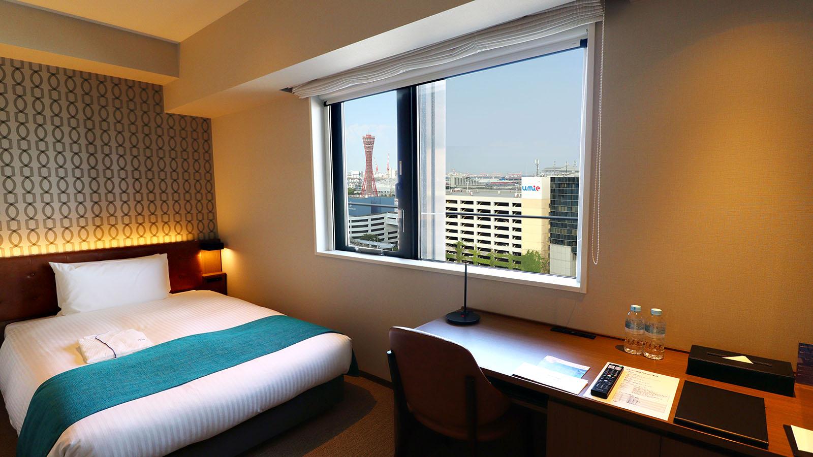 Semi Room, Superior, 2 Semi Double Beds, Night View, Night Tower