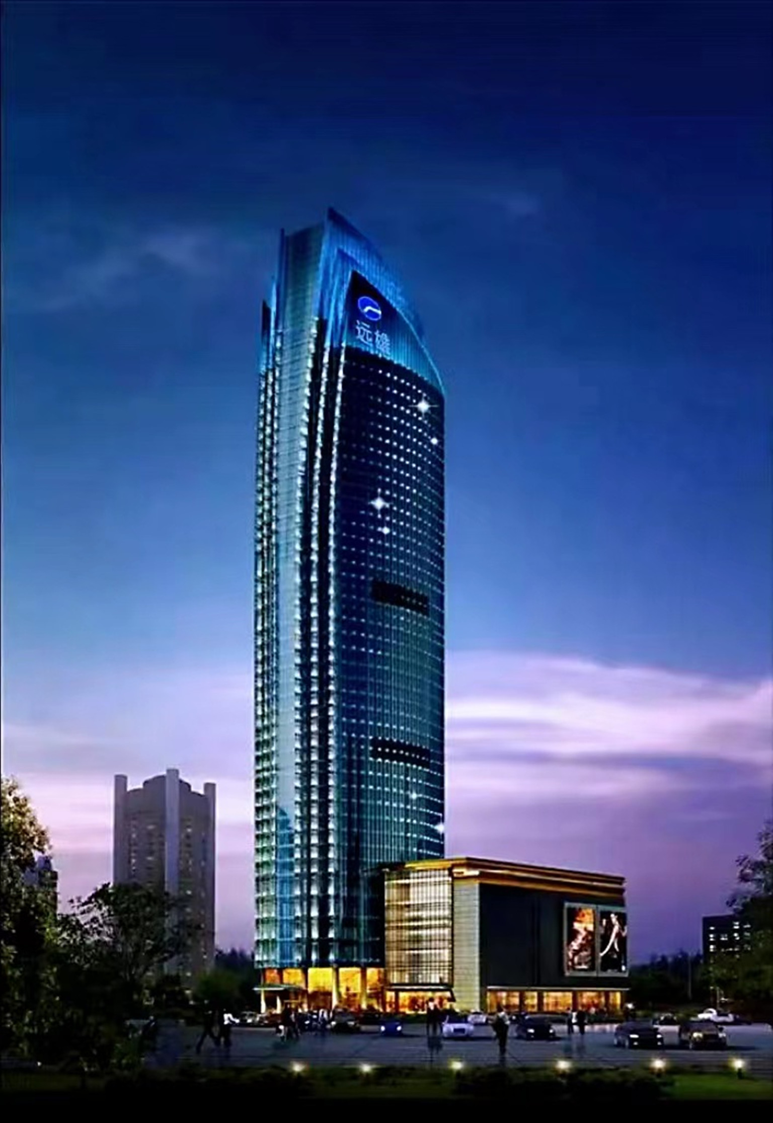Grand Madison Qingdao Harbour view Central 1/50
