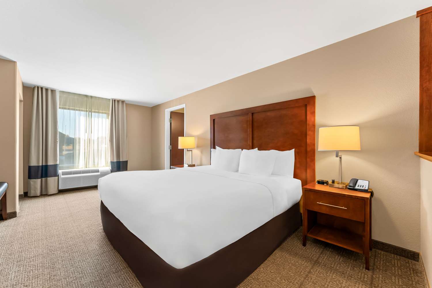 Suite, King Bed, Accessible