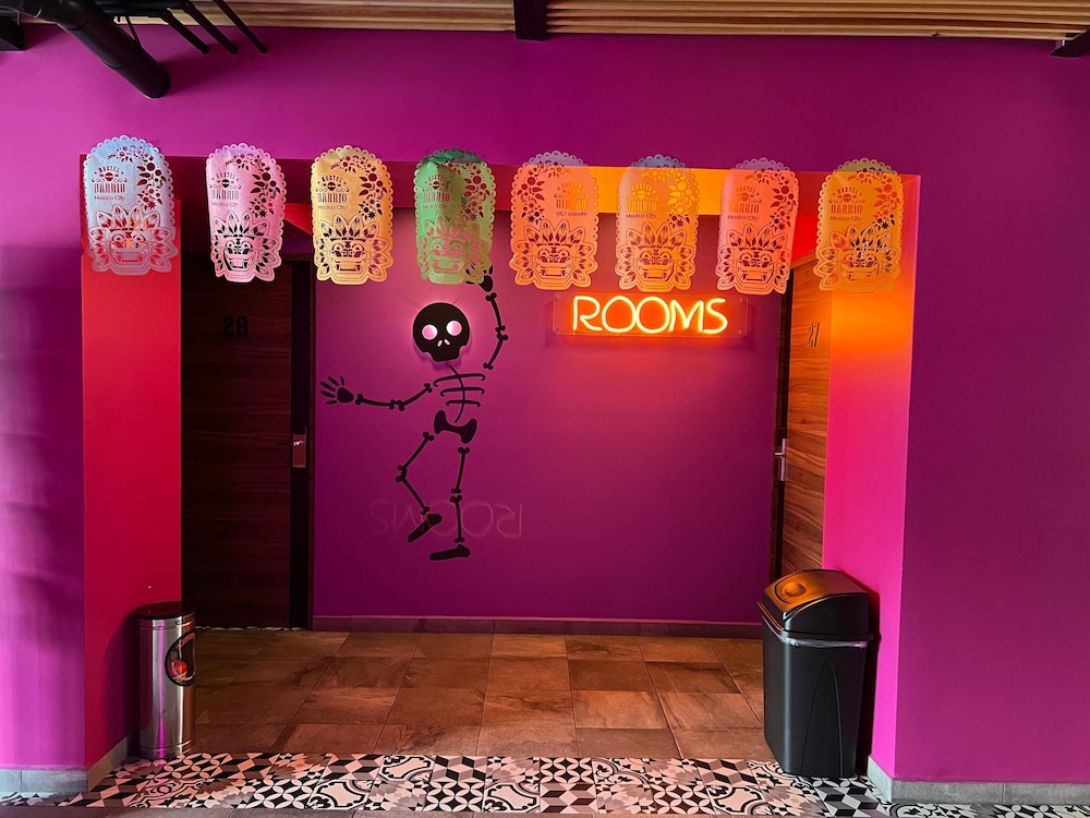 Barrio Downtown Mexico City Hostel 21/50