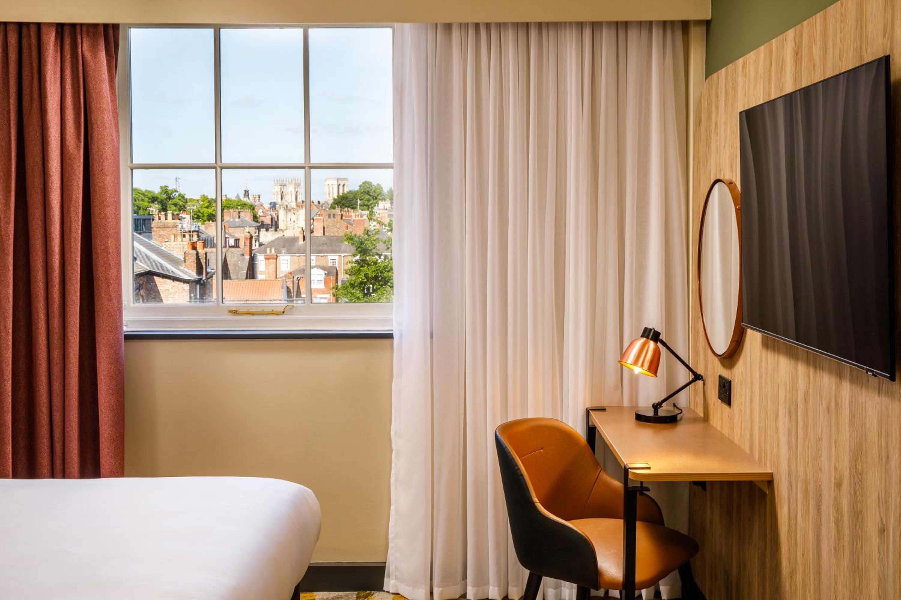 غرفة بسرير كوين، ibis Styles York Centre 3/6