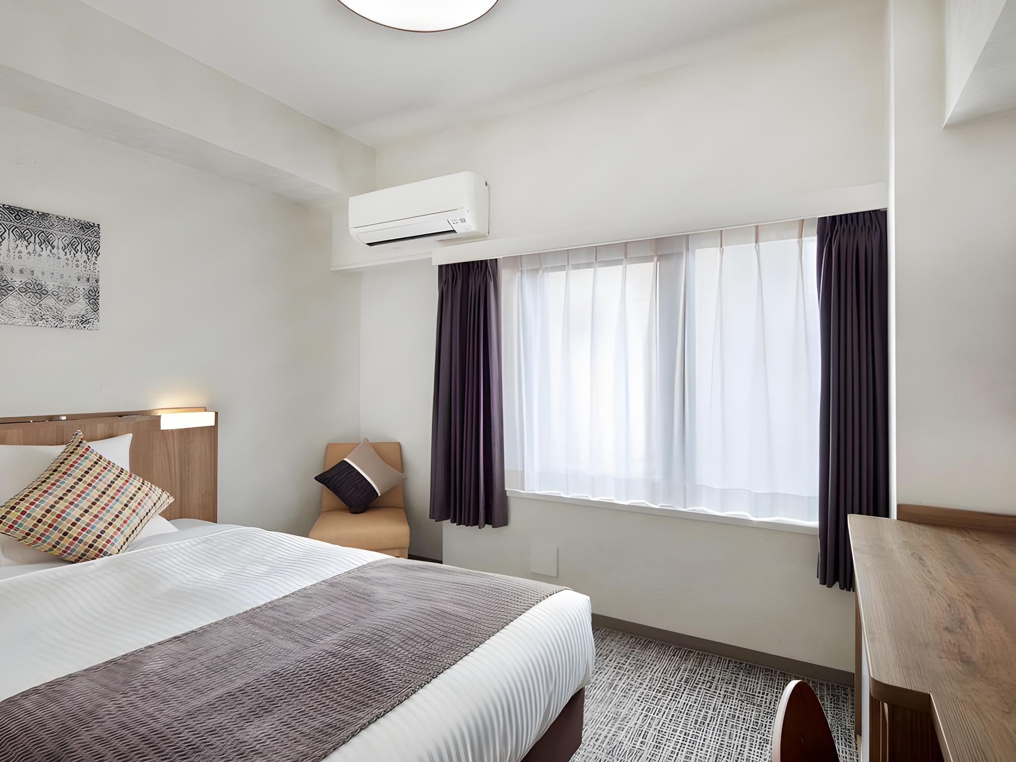 Semi Room, Standard, 1 Double and 1 Single Bed