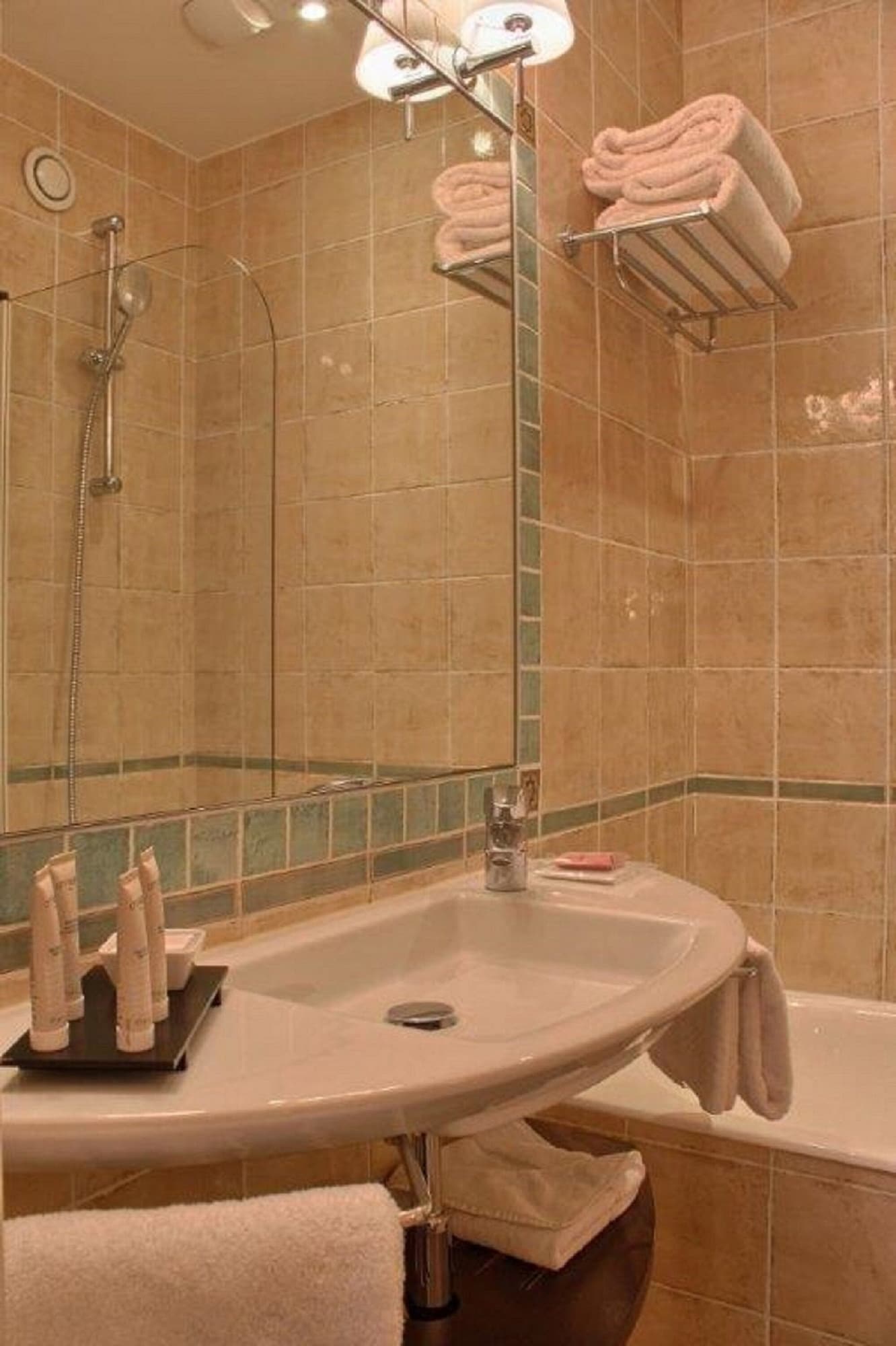 غرفة بسريرين منفصلين، Hotel Residence Foch 8/8