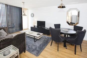 City, Apartment, 2 Double Beds