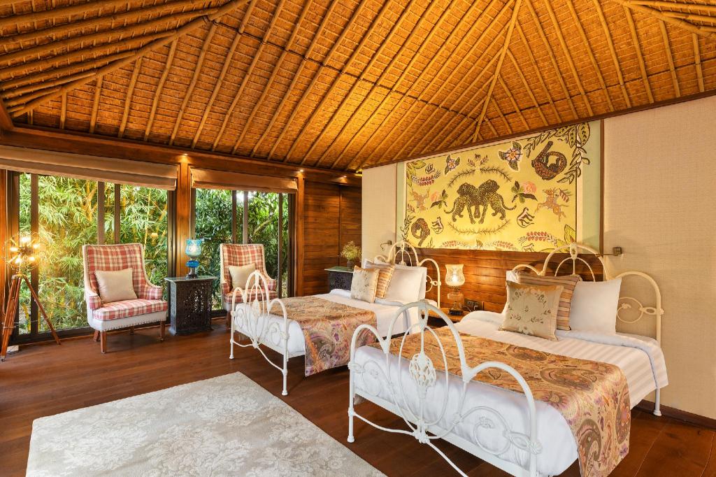 Villa, Twin Beds
