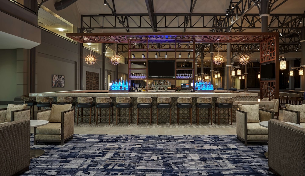 Lobby at Hilton Houston North, HOUSTON - TX