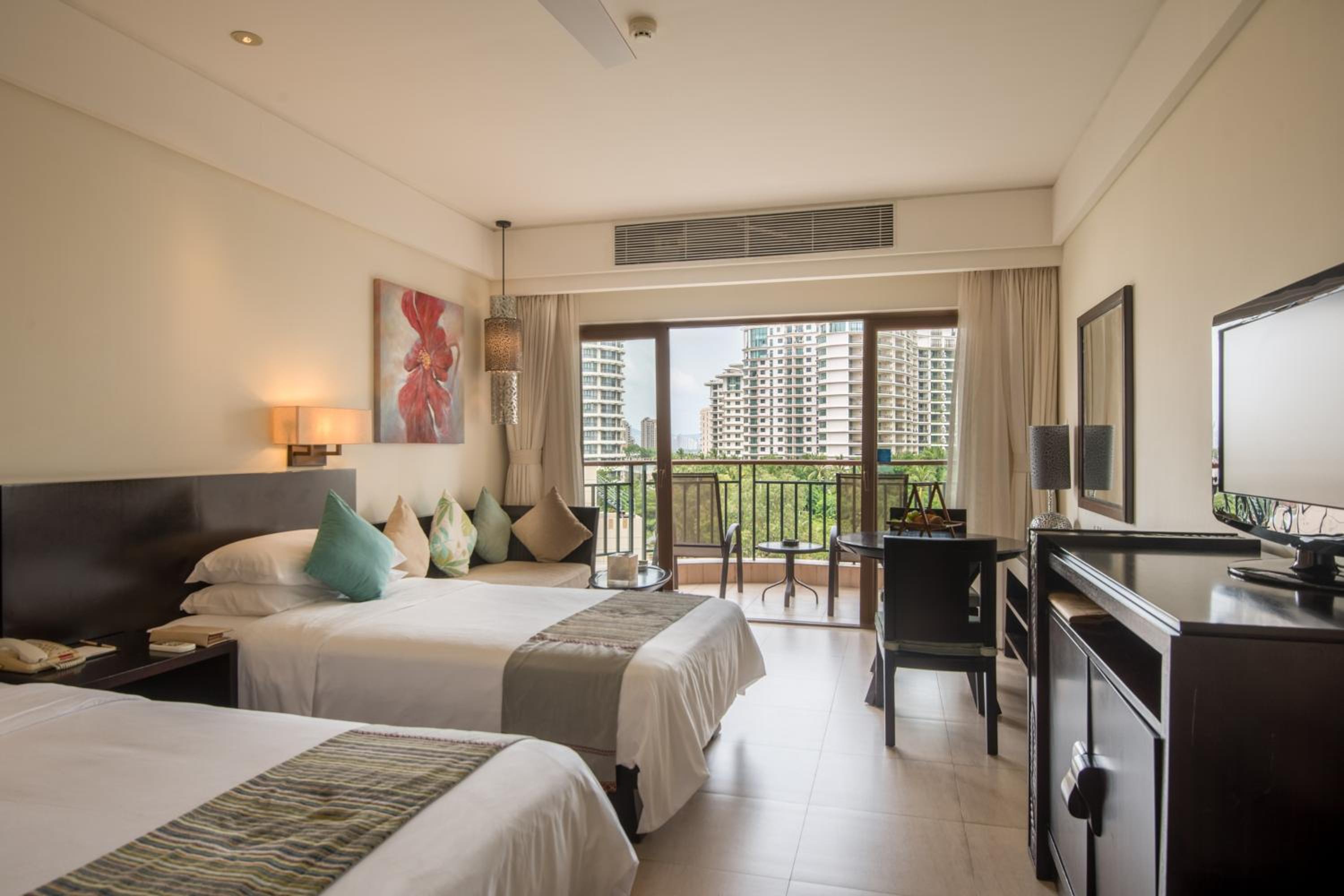 Leisure, Twin Beds