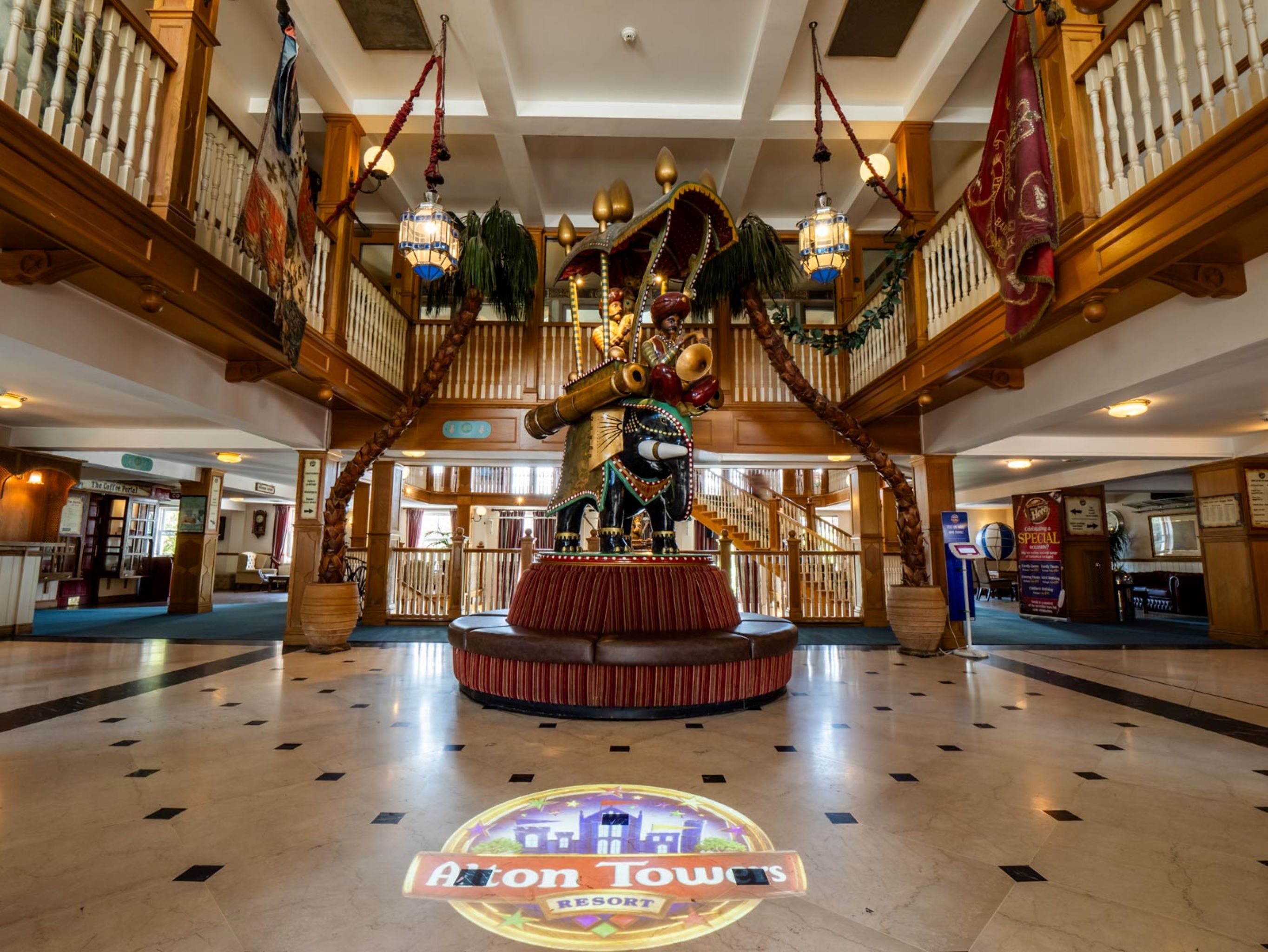 Alton Towers Hotel 19/94