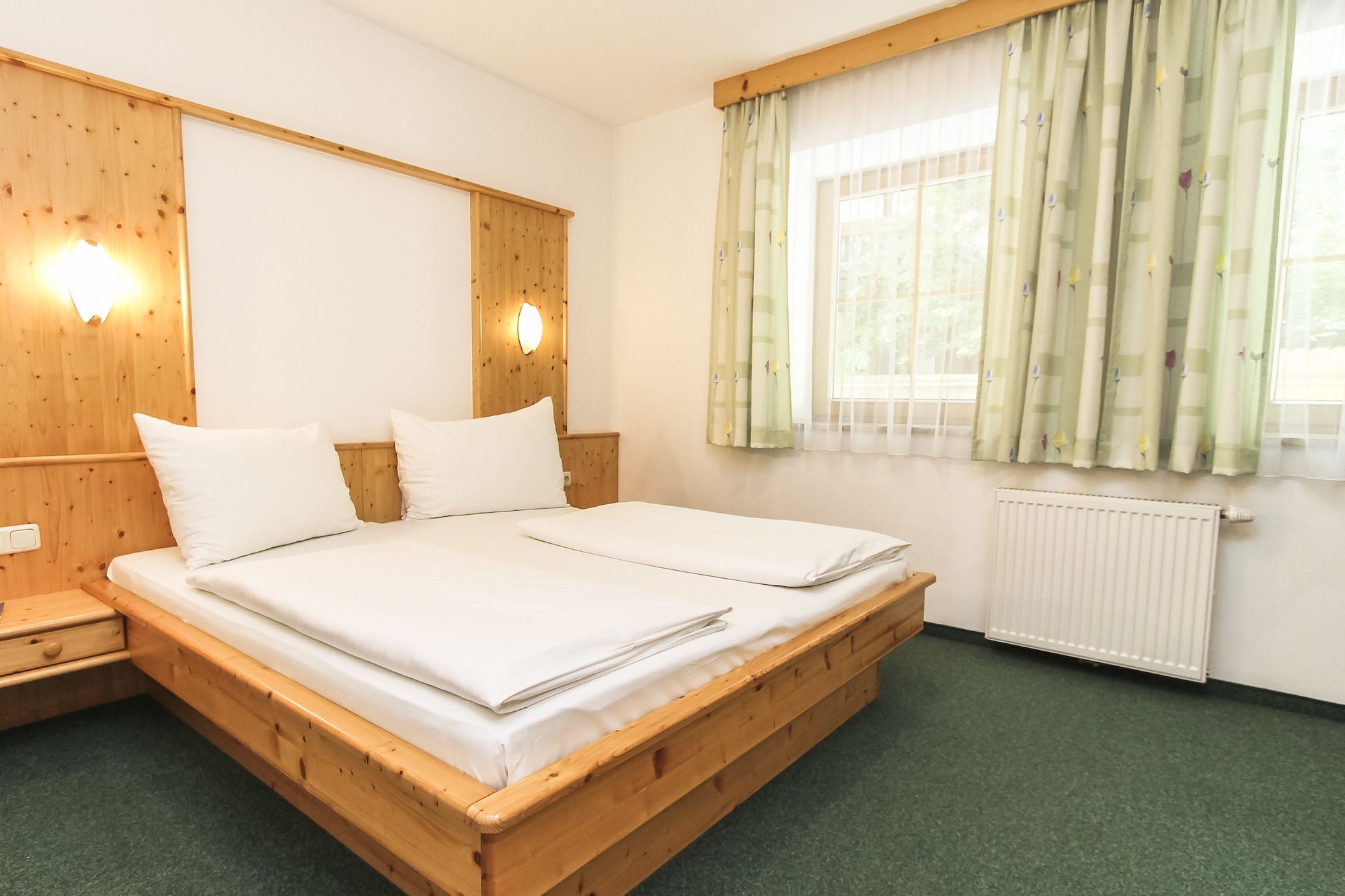 Apartment, Double Bed, Sofa