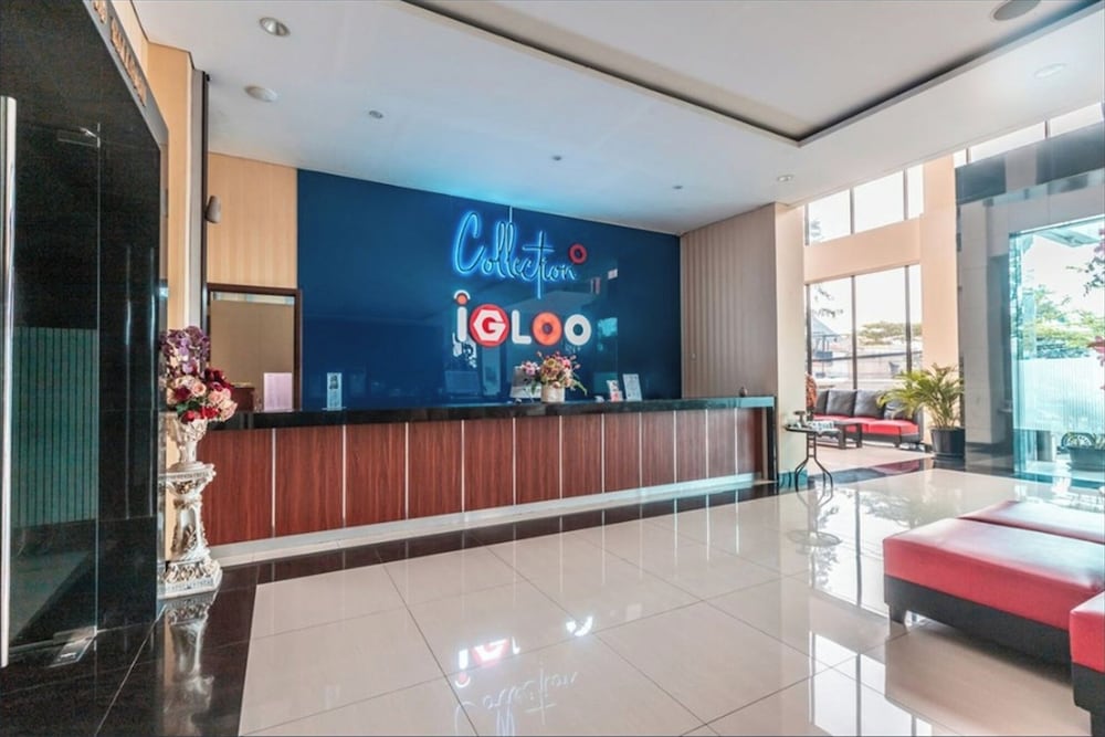 Lobby at Collection O Hotel Igloo, CIKARANG