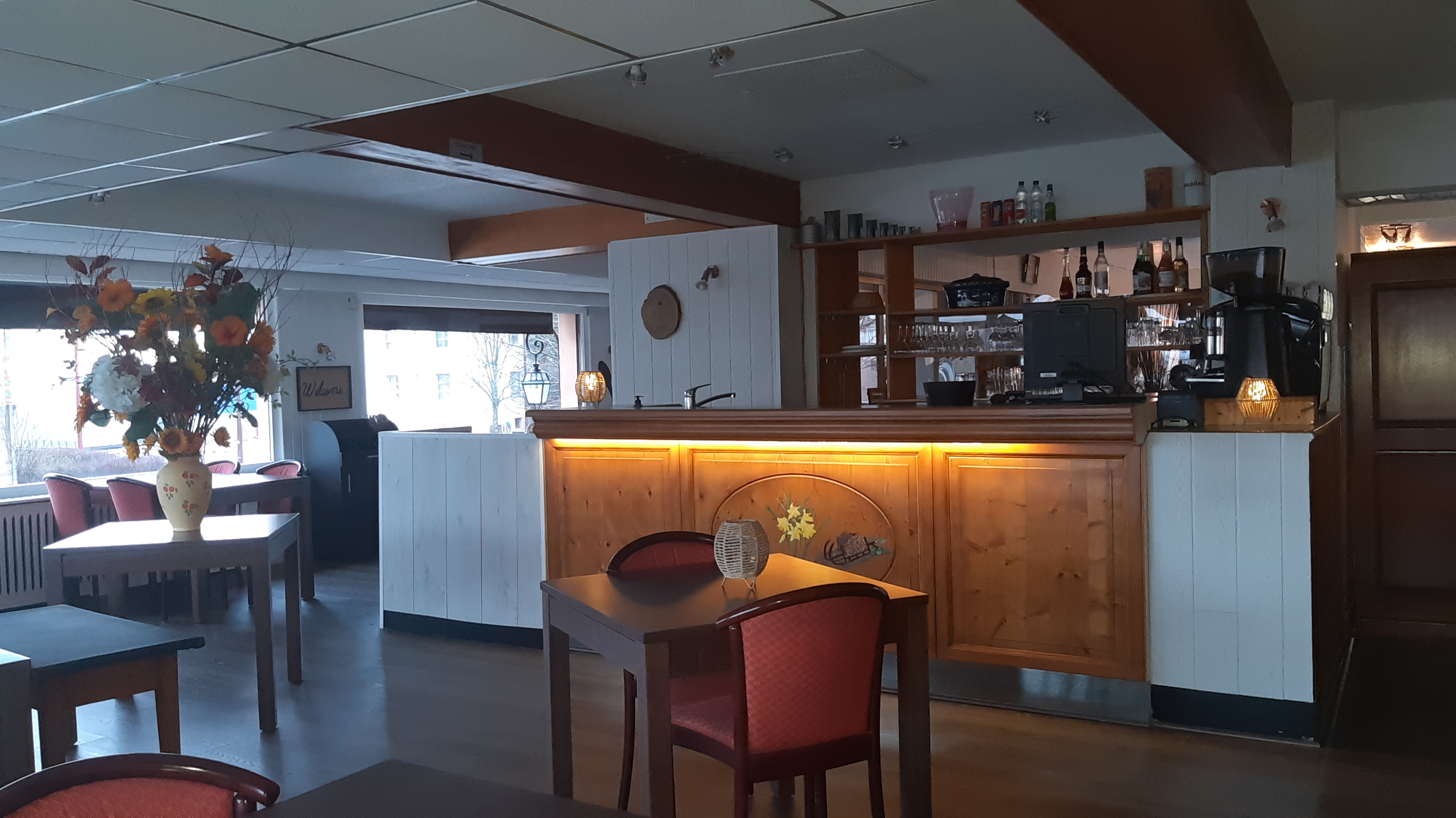 HÔTEL DE LA ROUTE VERTE 35/47