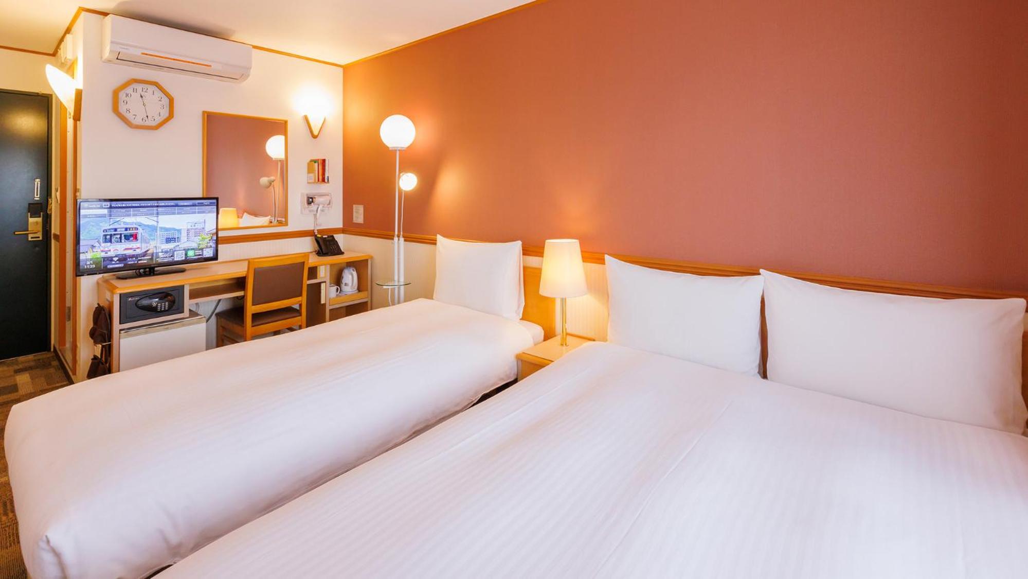 Family, Twin Beds