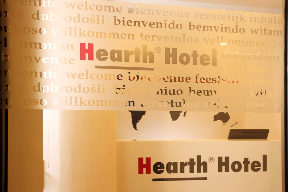 Hearth Hotel 8/92