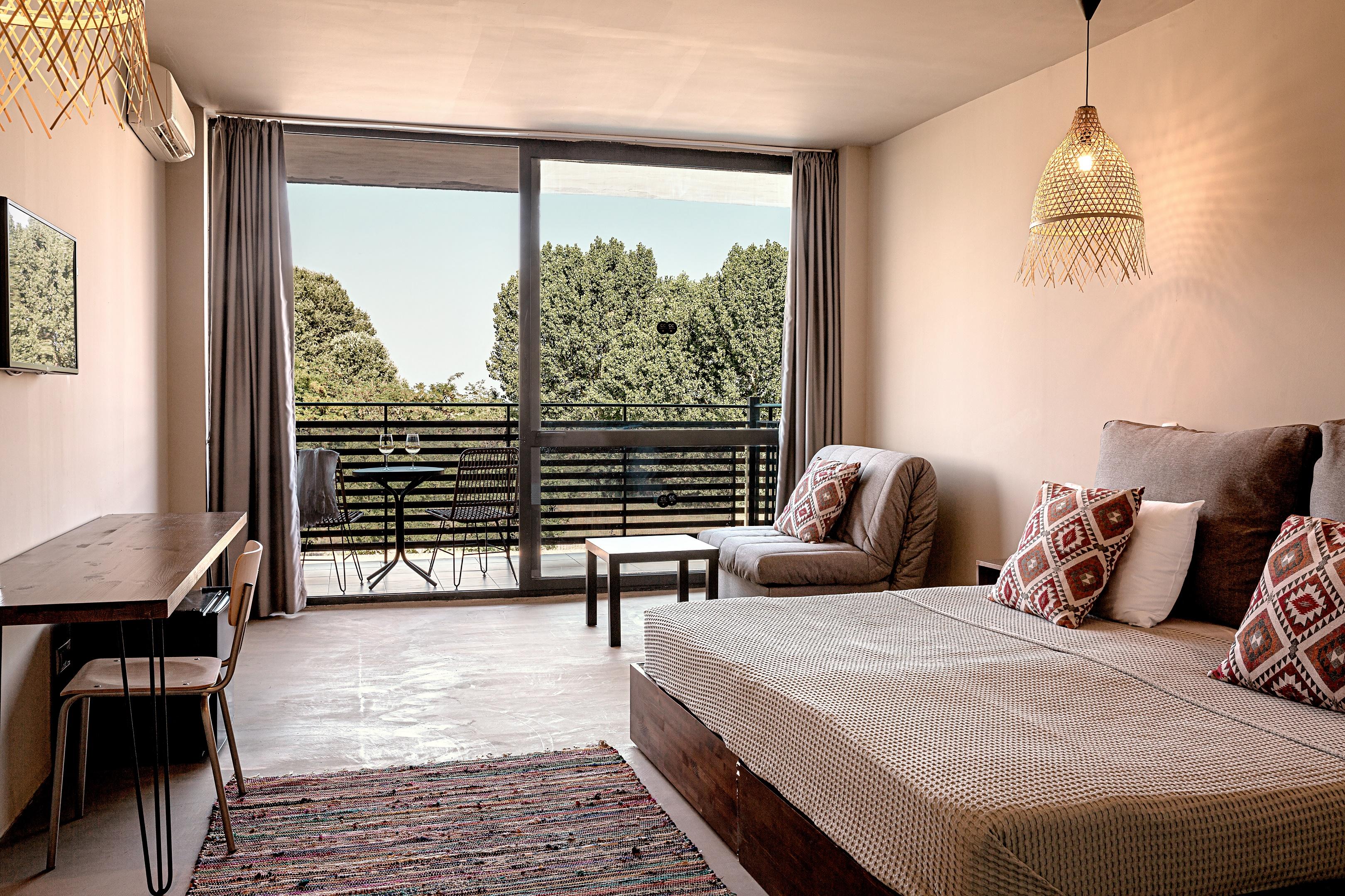 Standard, Balcony or Terrace