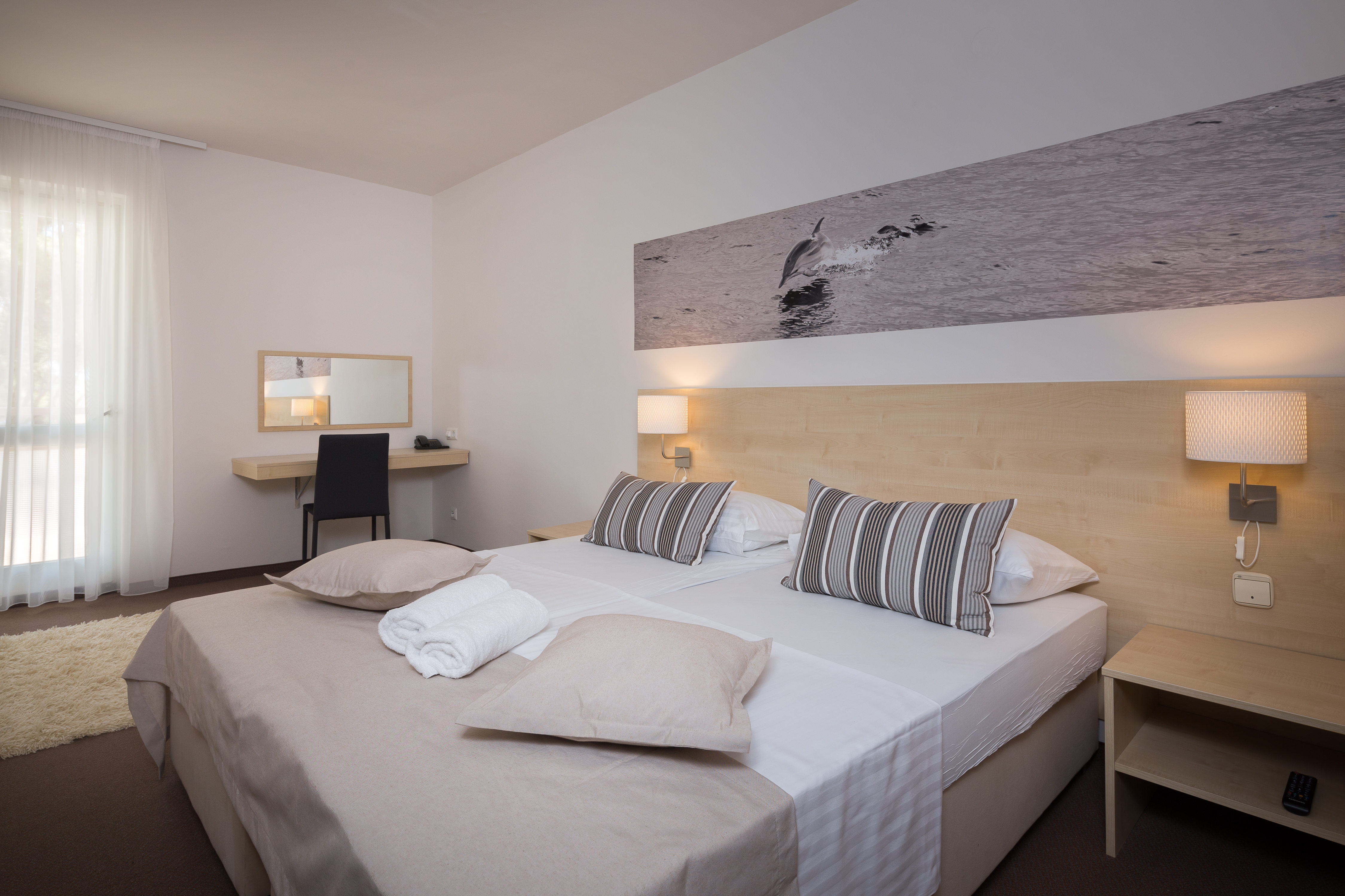 Classic Double Room Sea Side Balcony