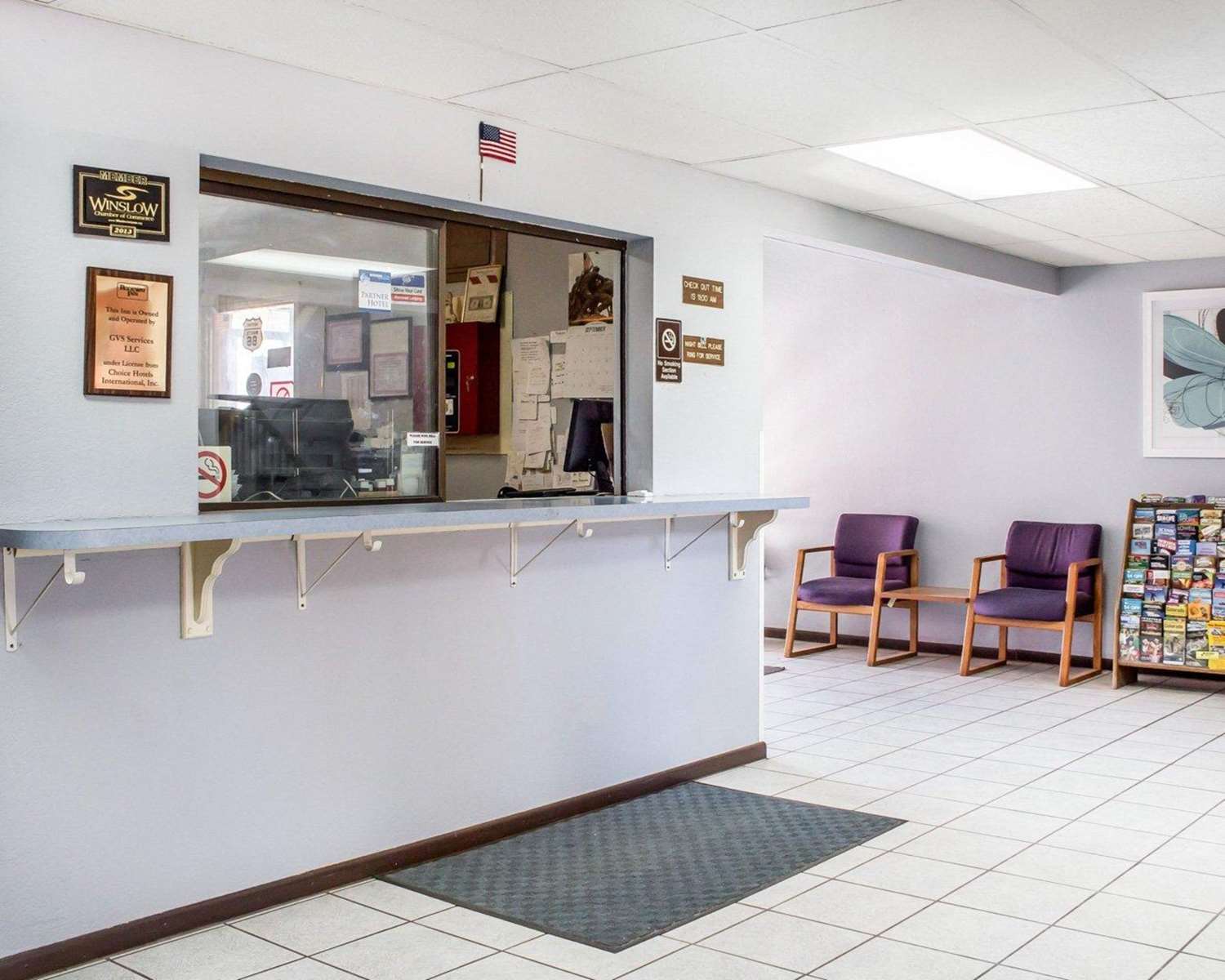 Rodeway Inn Winslow I-40 6/36