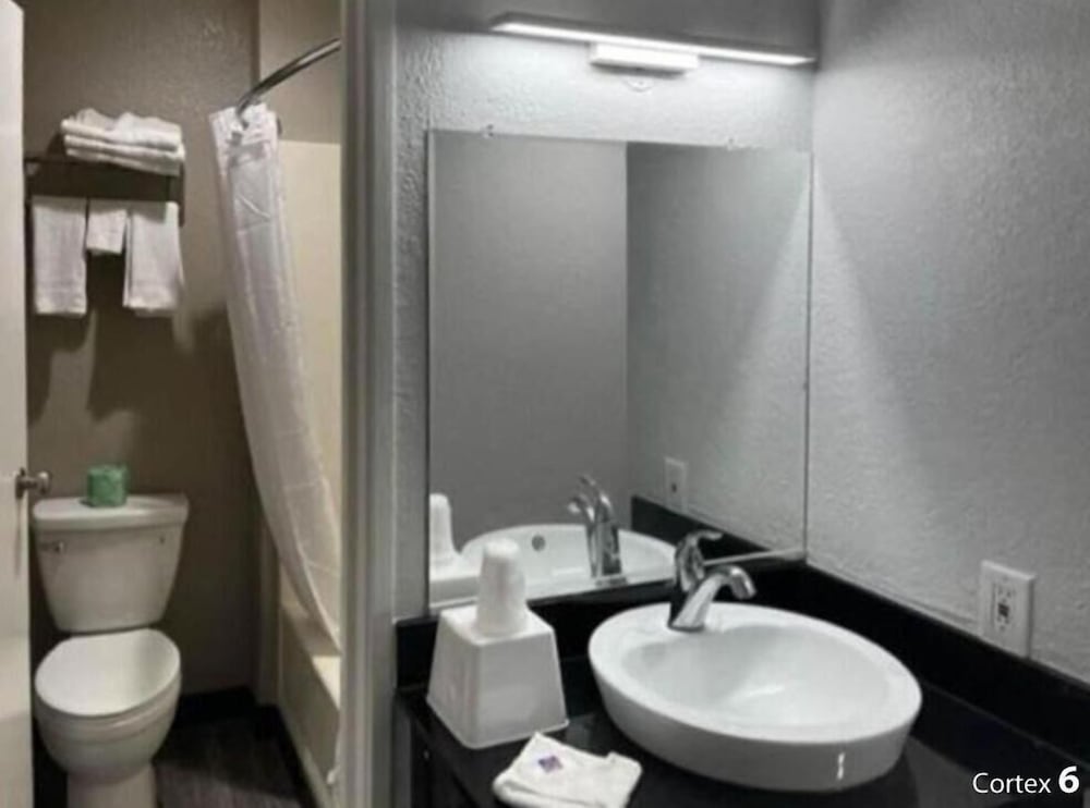 غرفة بسريرين مزدوجين بمطبخ للمدخنين، Studio6 Little Rock, AR - South 5/8