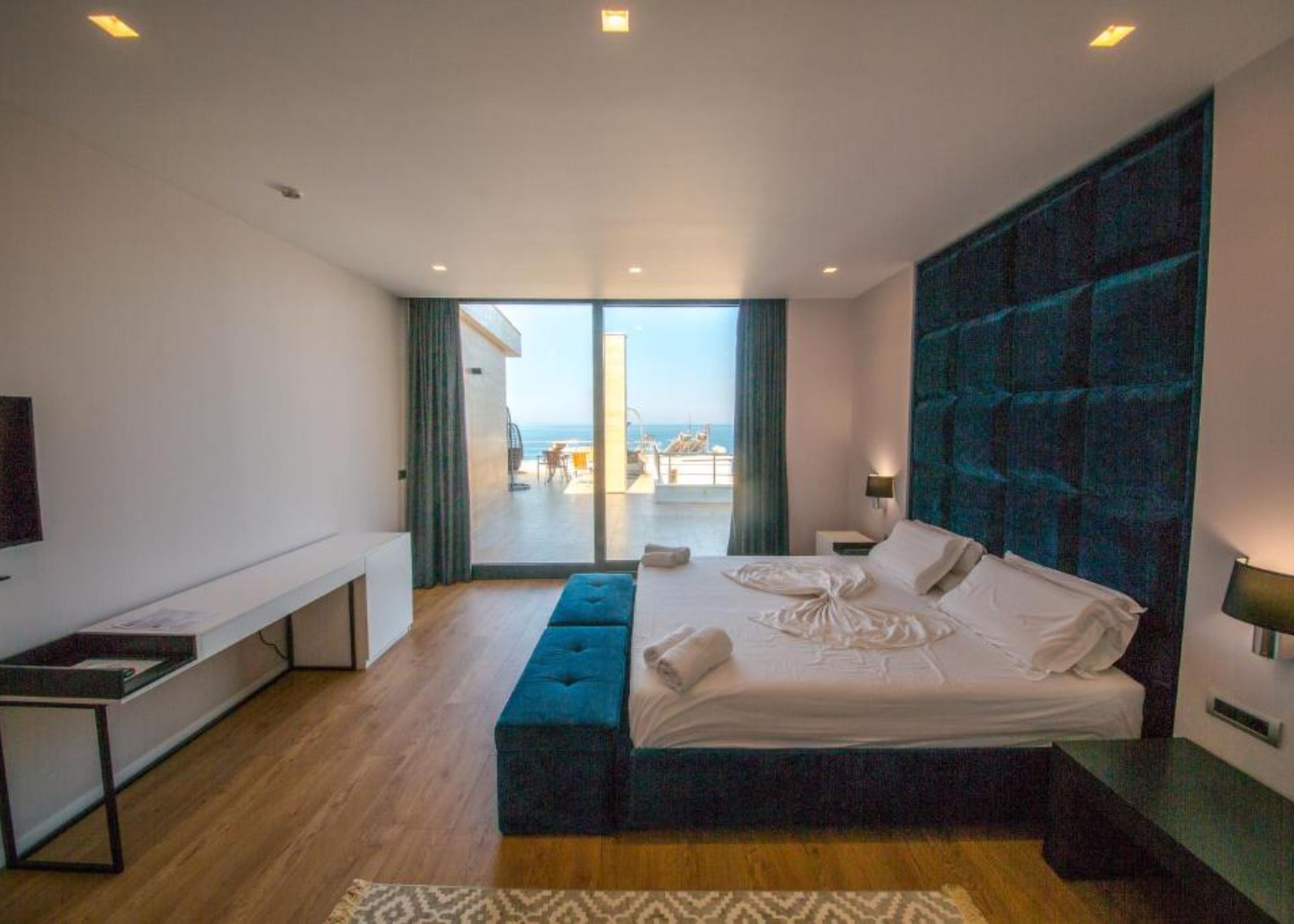 Deluxe, Suite, Sea View, Terrace
