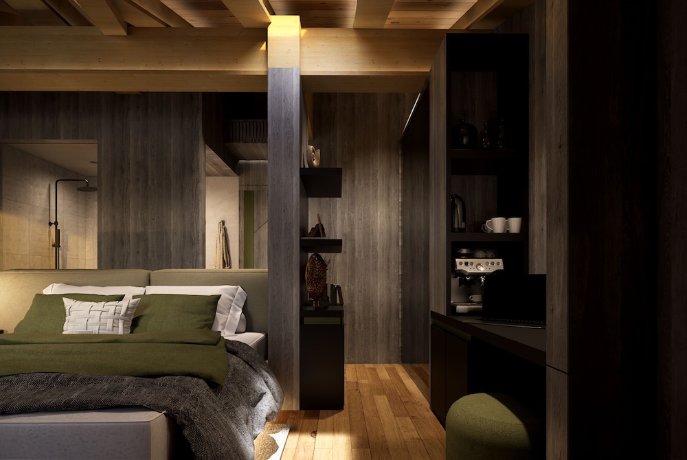 Nature Living, 1 King and 1 Single Beds، Hotel Palace Ravelli 7/7