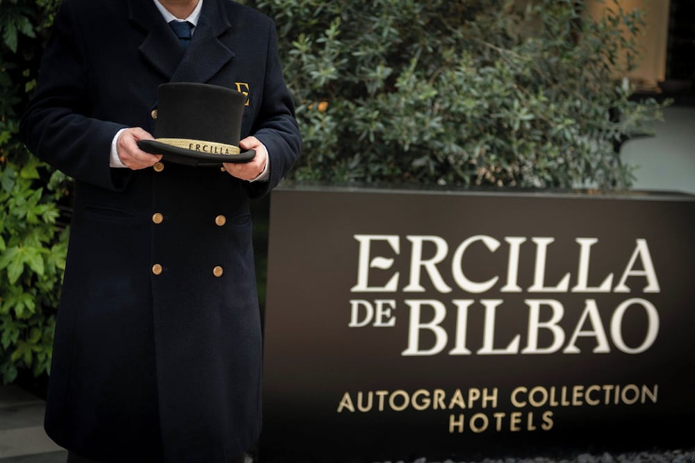 Lobby at Hotel Ercilla de Bilbao, Autograph Collection, BILBAO
