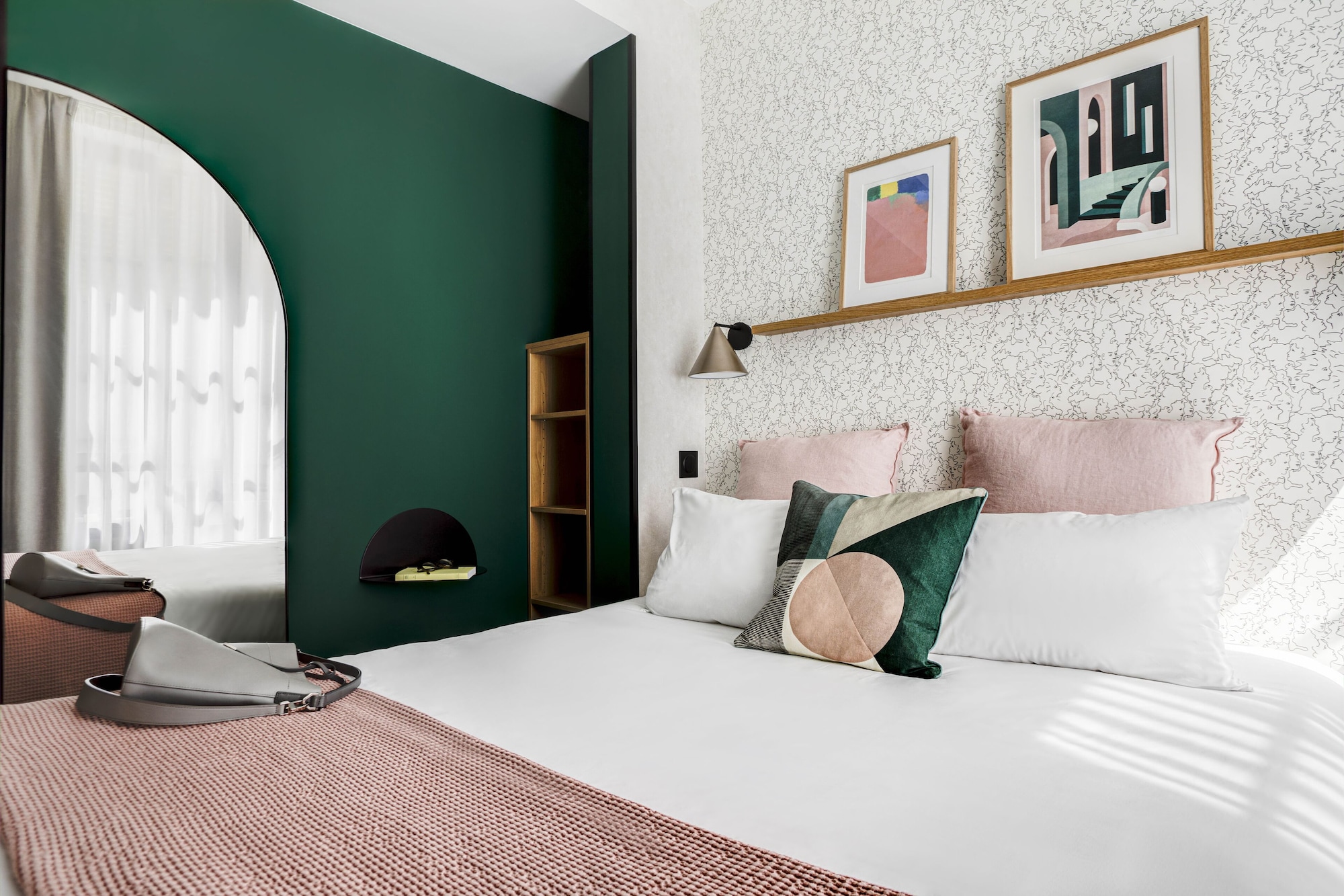 غرفة كلاسيكية بسرير مزدوج، Republik Hotel 4/7