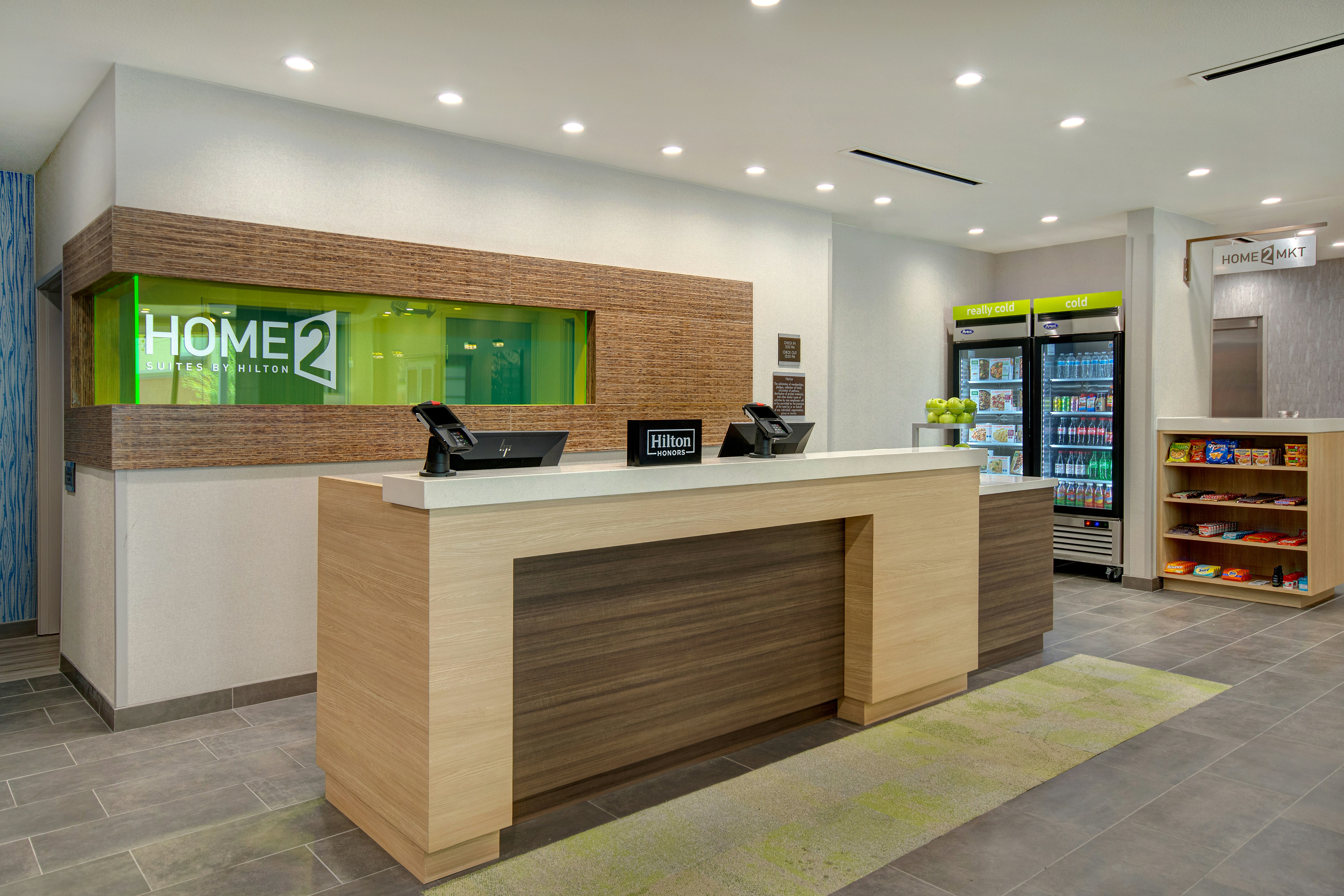 Lobby at Home2 Suites by Hilton Burleson, BURLESON - TX