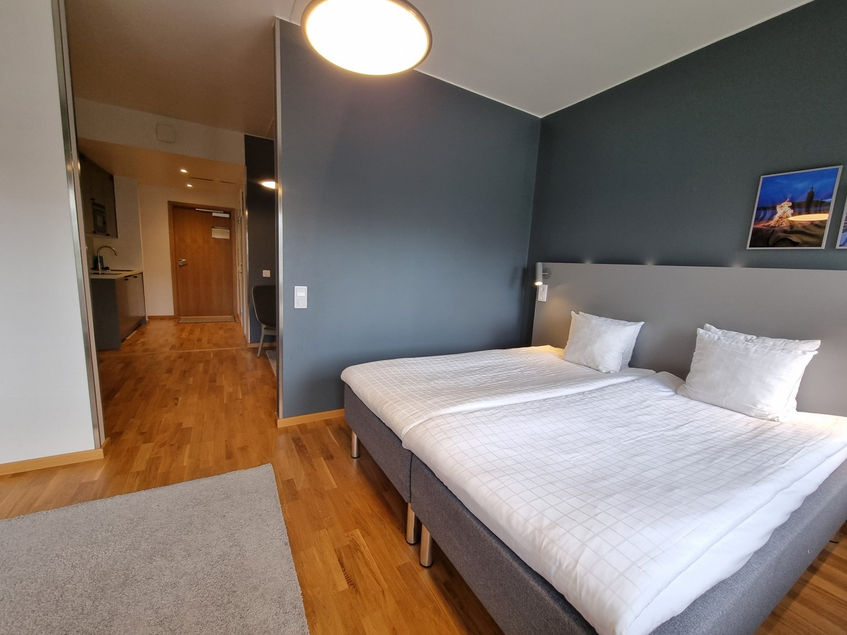 Studio, King Bed, Kitchenette, First Hotel The Studio 2/3