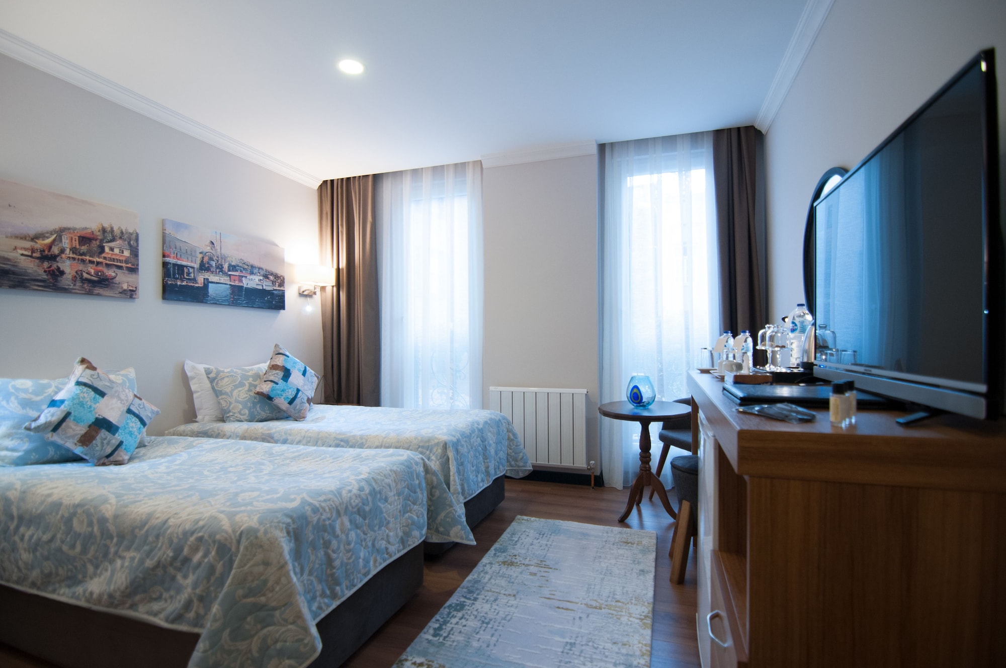 STANDARD, TWIN BEDS
