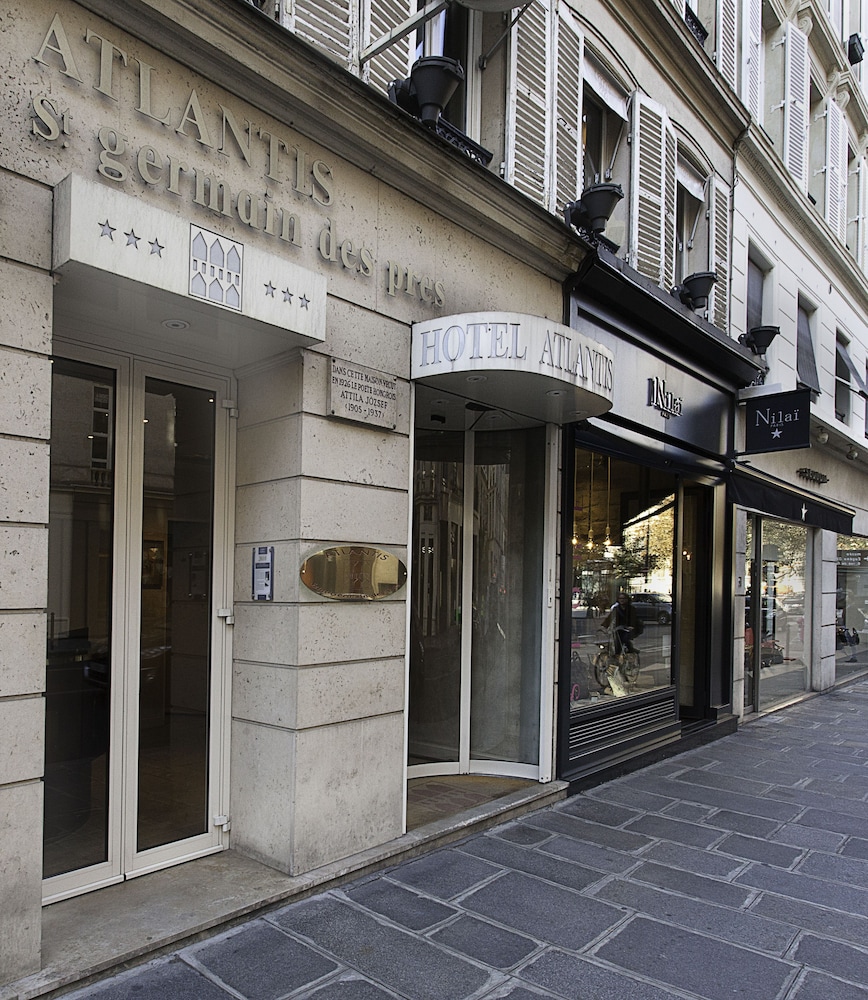 HOTEL ATLANTIS SAINT GERMAIN DES PRES 4/55
