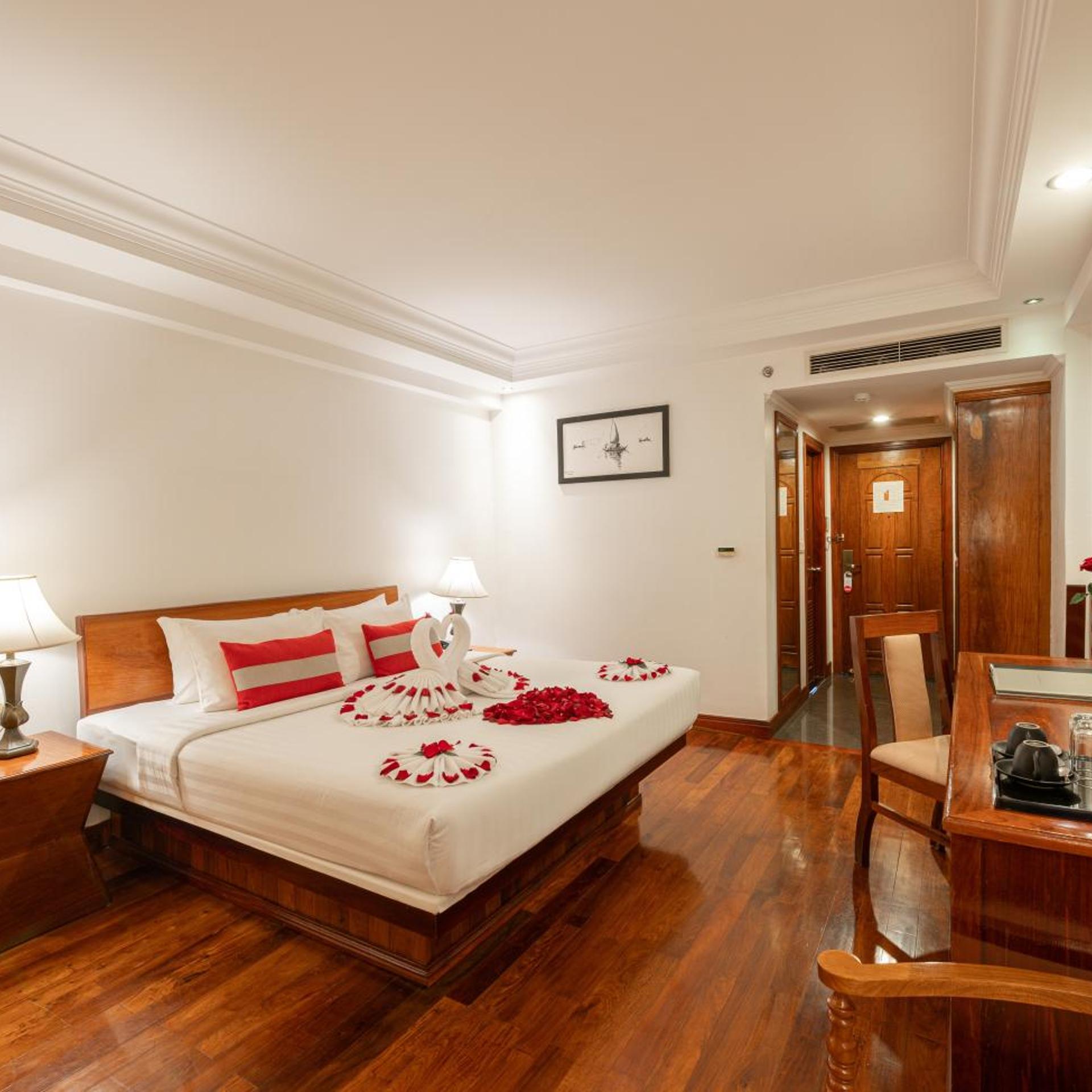 Deluxe, Double Bed, Balcony