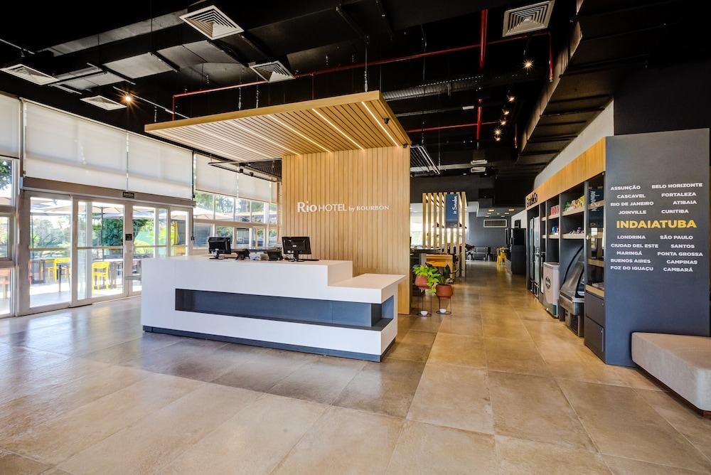 Lobby at Rio Hotel By Bourbon Indaiatuba, INDAIATUBA