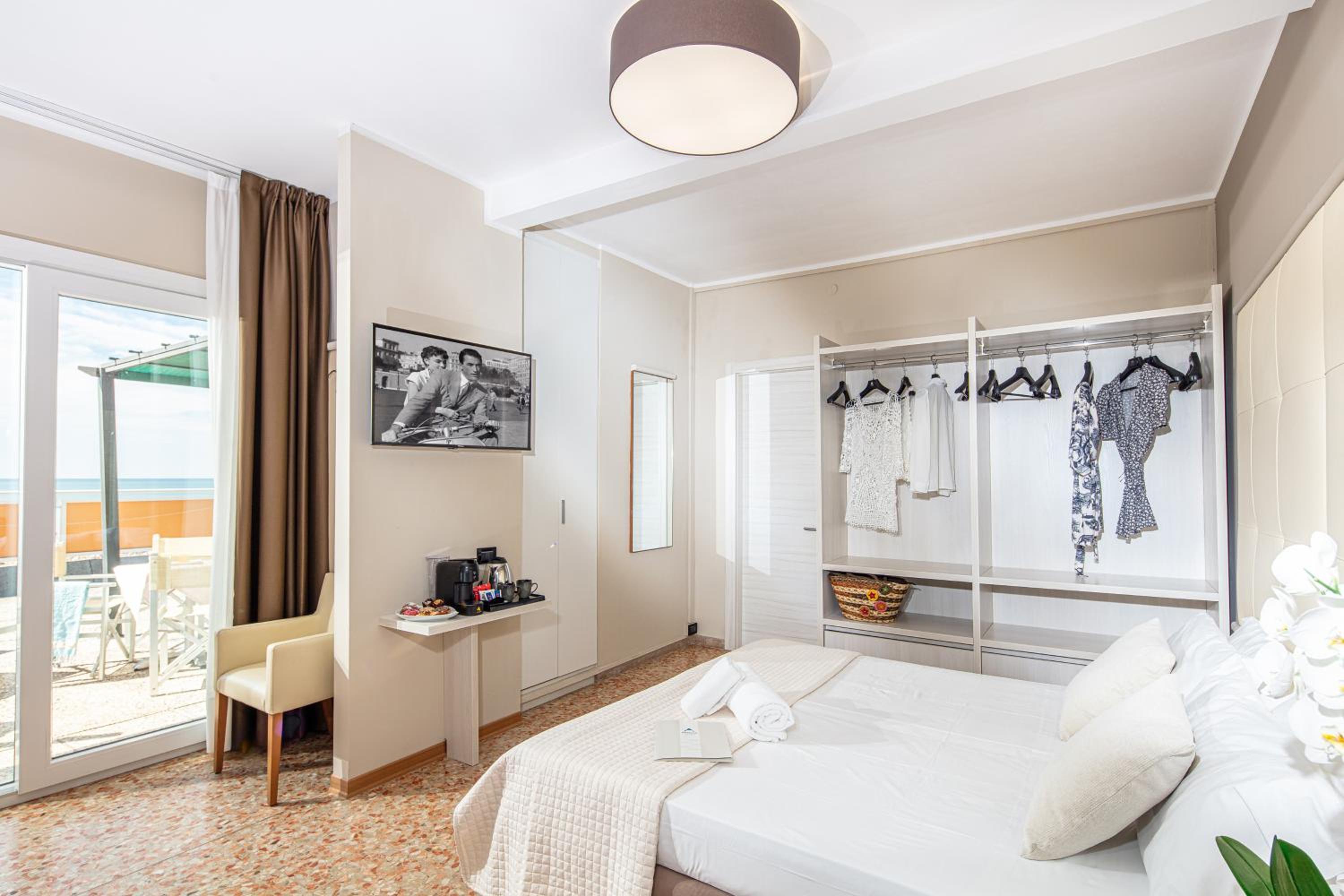 غرفة رباعية بشرفة، Royal Hotel Bibione 2/3