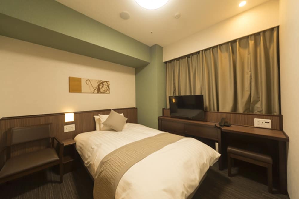 غرفة بسرير مزدوج، Myojin no Yu Dormy Inn Premium Kanda 6/10