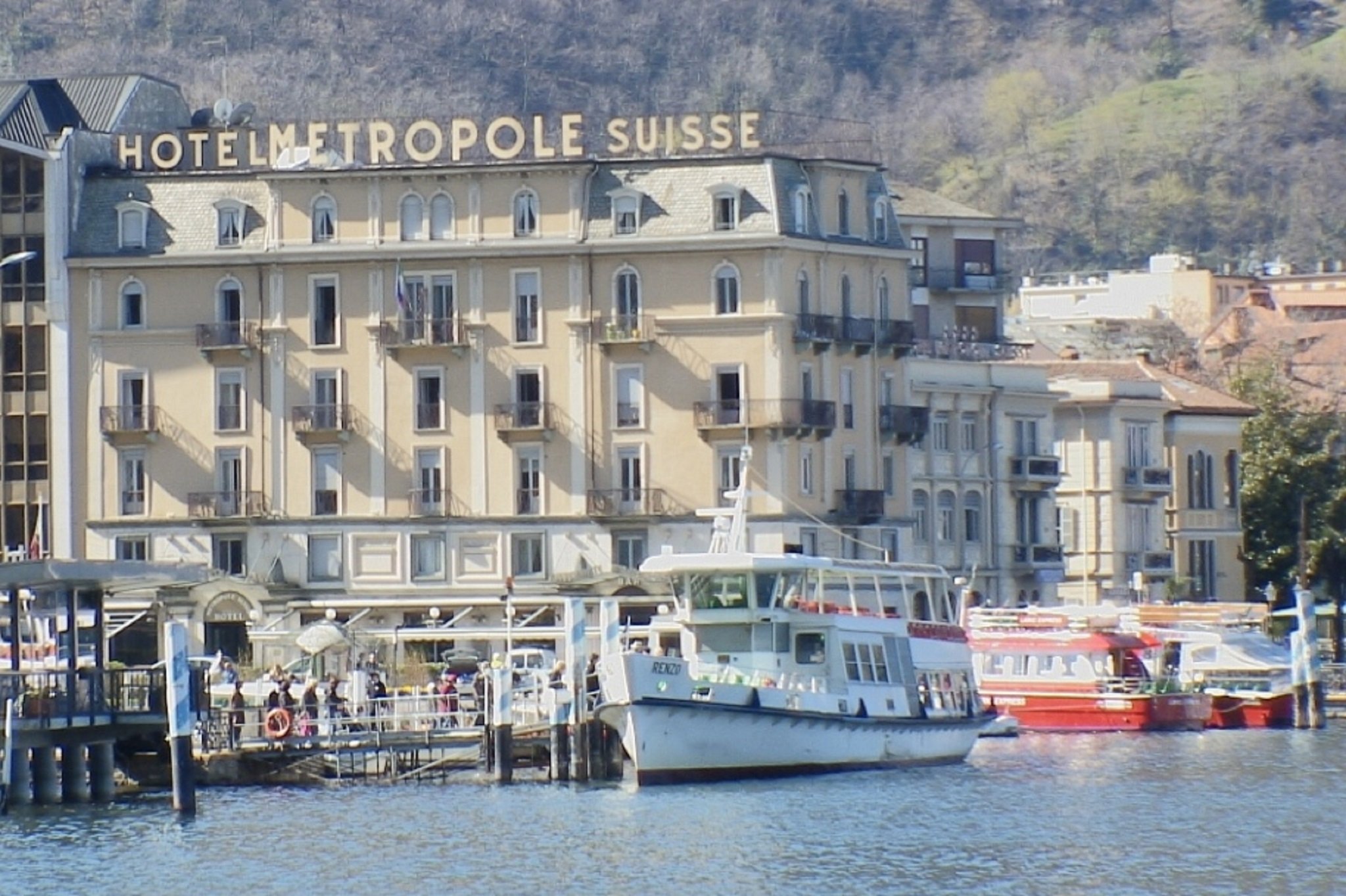 Hotel Metropole Suisse in COMO