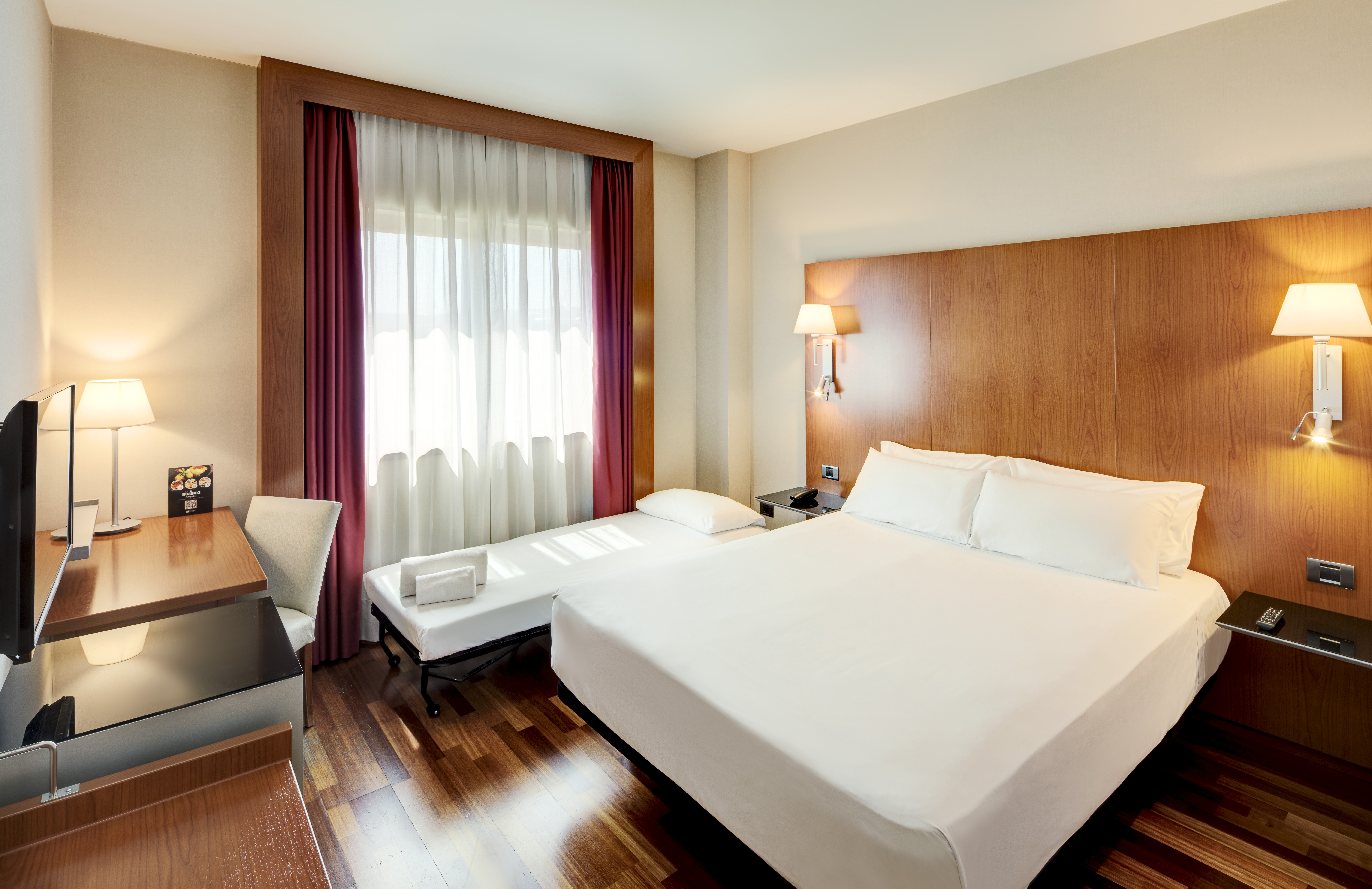 Room, Double Bed, Sofa