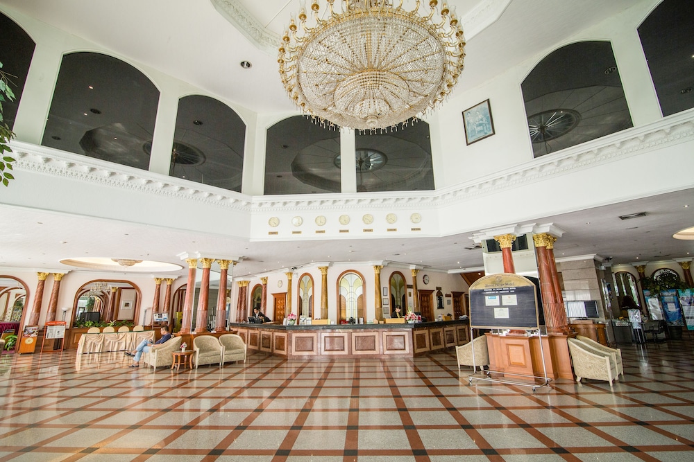 Lobby at Royal Benja Hotel, BANGKOK