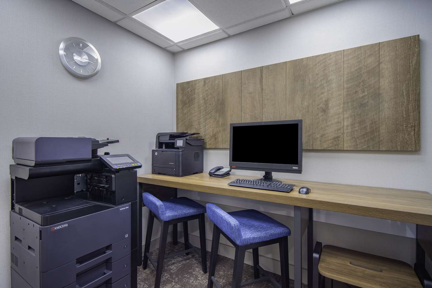 work area