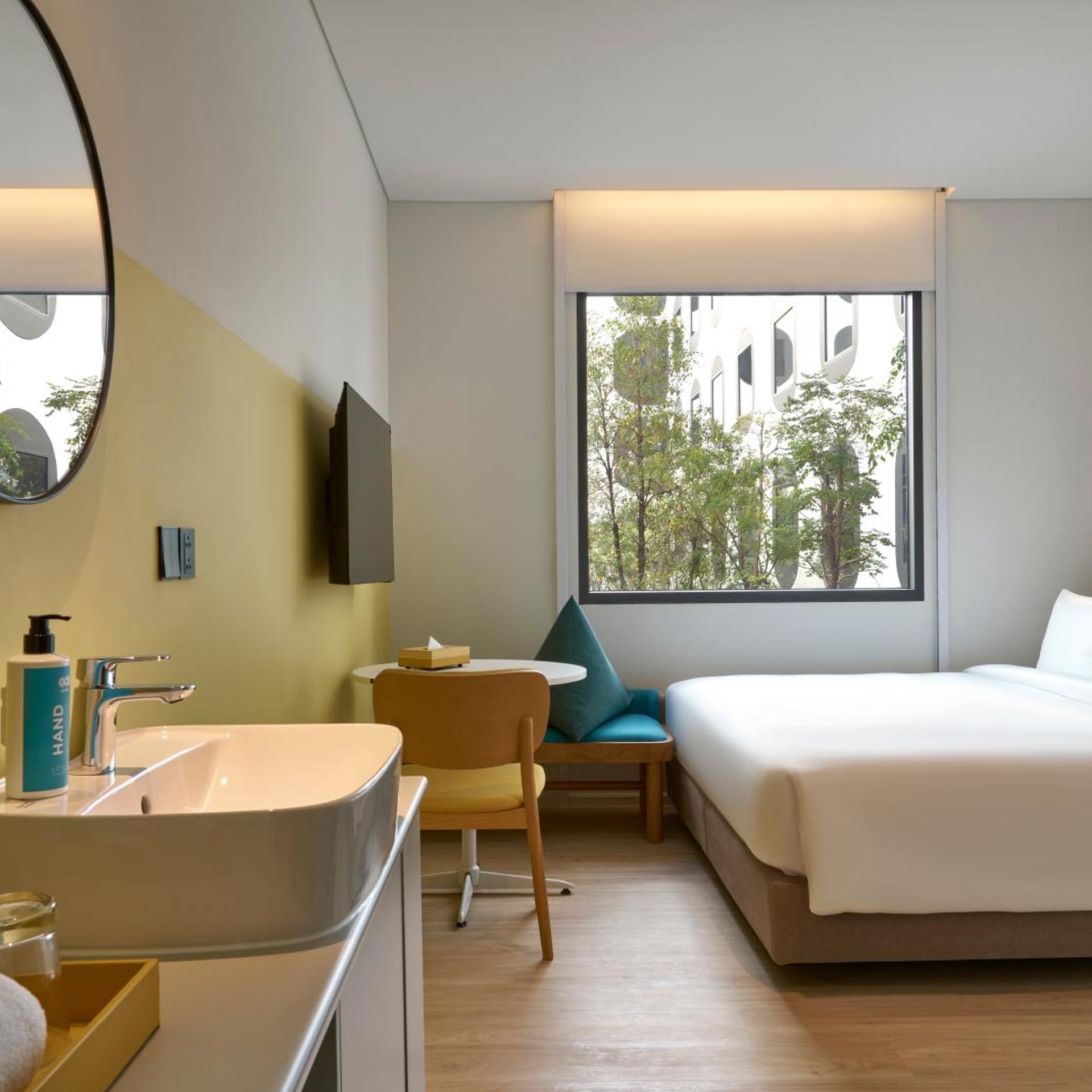 Go Hotel Bangkok Suvarnabhumi Airport 22/51
