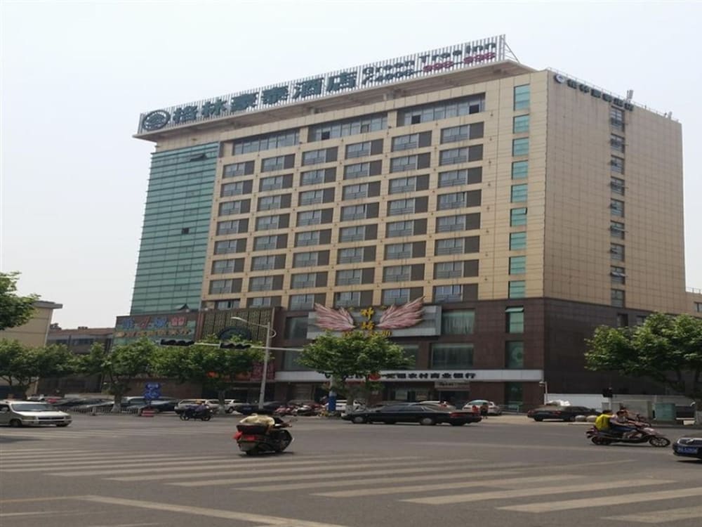 Greentree Inn Jiangsu Taizhou Jingjiang Jiangping Road Shanghai City Business Hotel 49/55