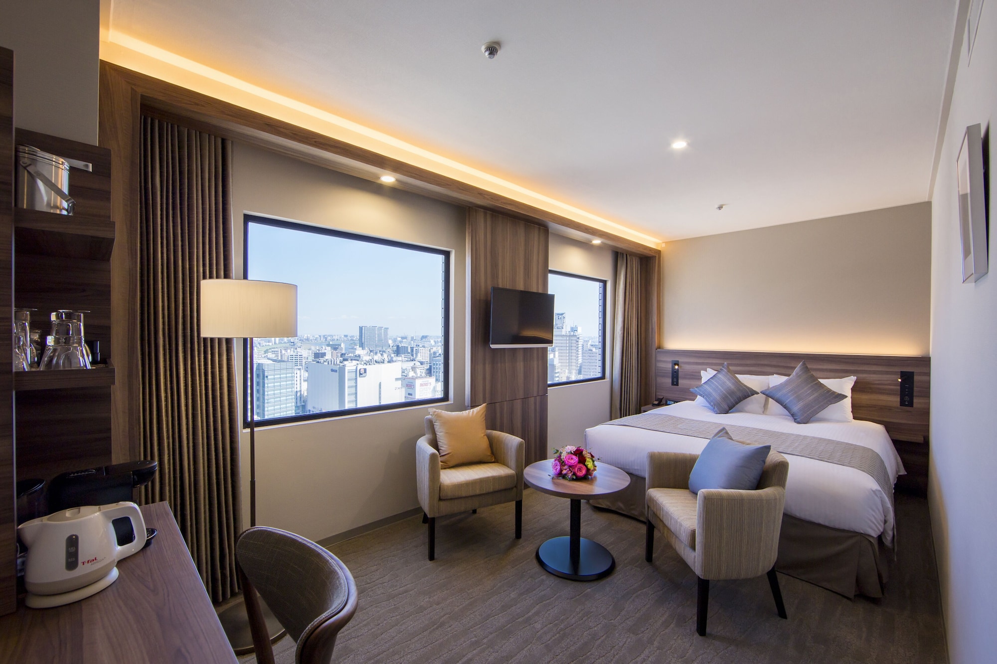 Deluxe, Queen Bed, Sky View