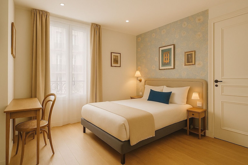 DELUXE, DOUBLE BED