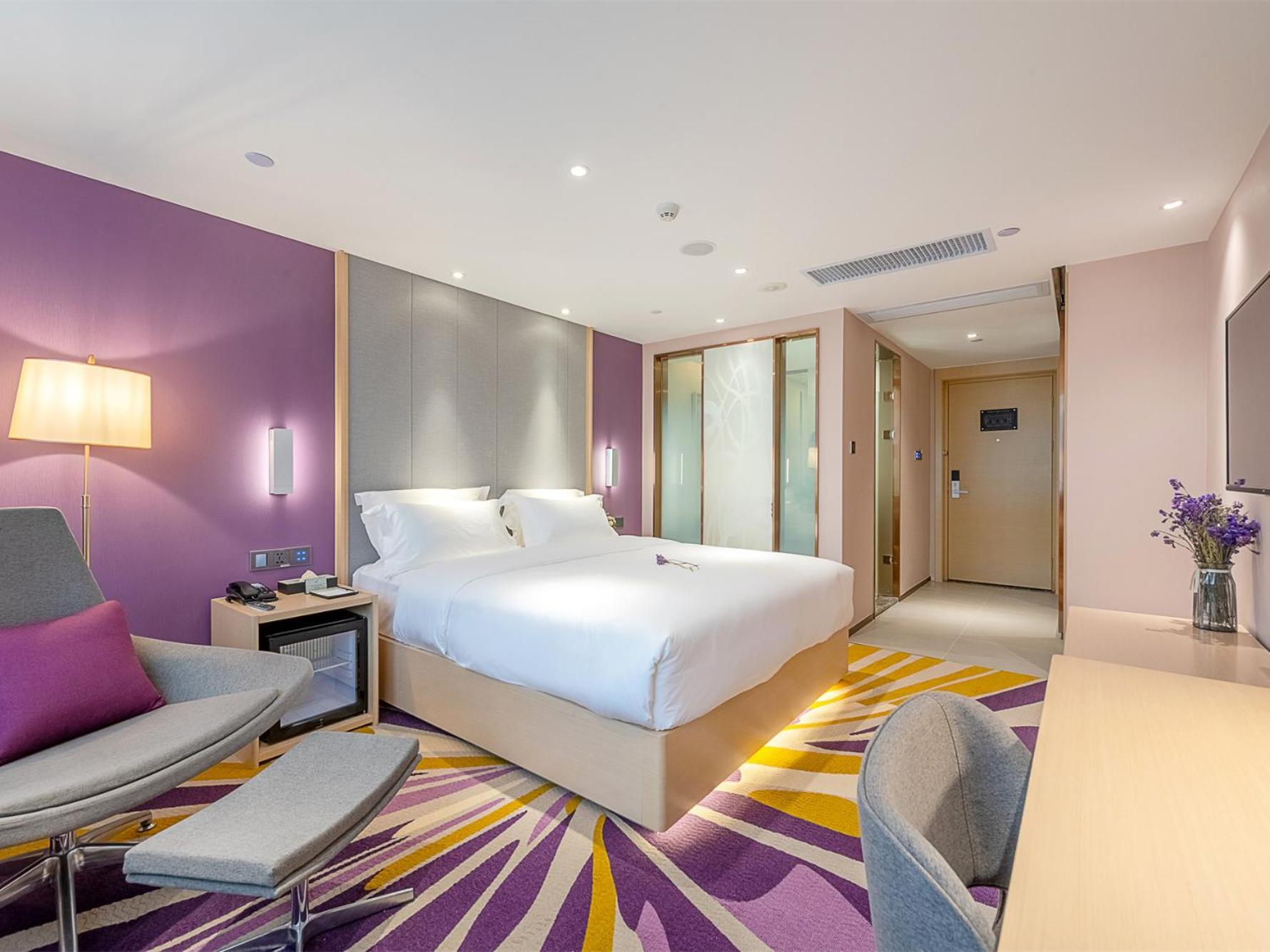 Lavande Hotel (Guangzhou Tianpingjia Subway Station Store) 16/34