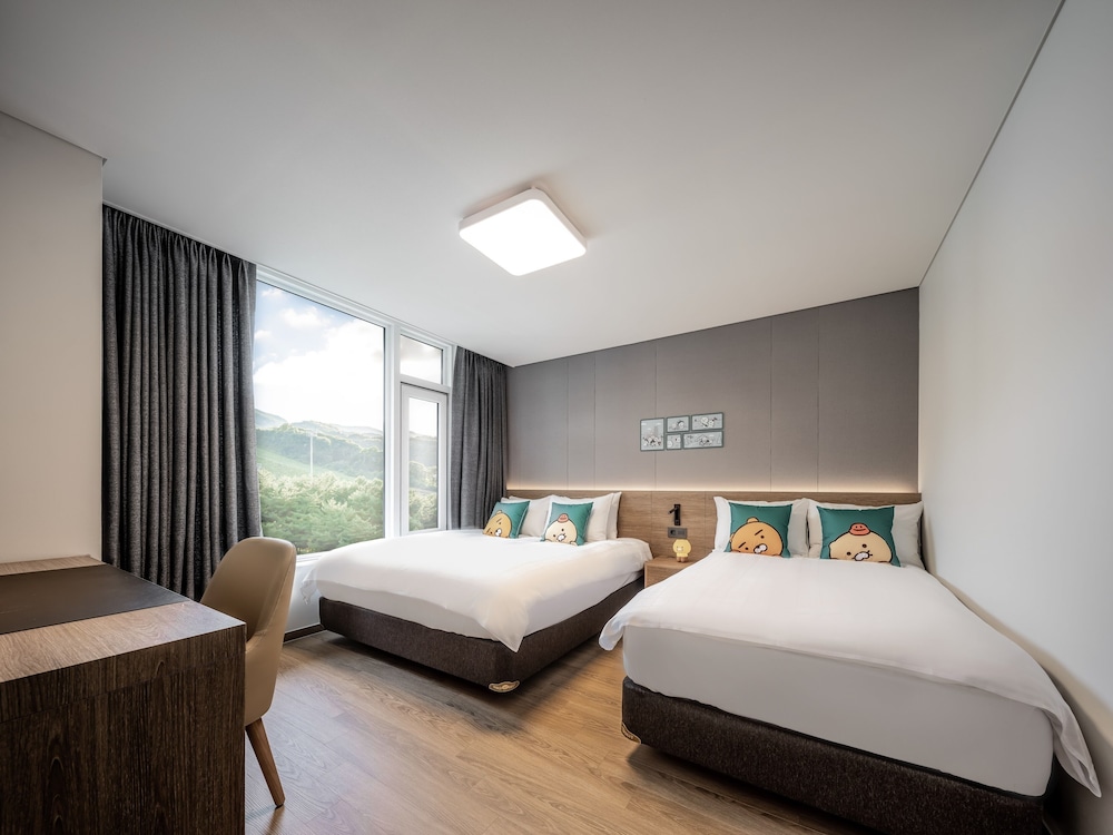 Kakao Friends, Suite, Futon Bed, 1 Double and 1 Single Bed