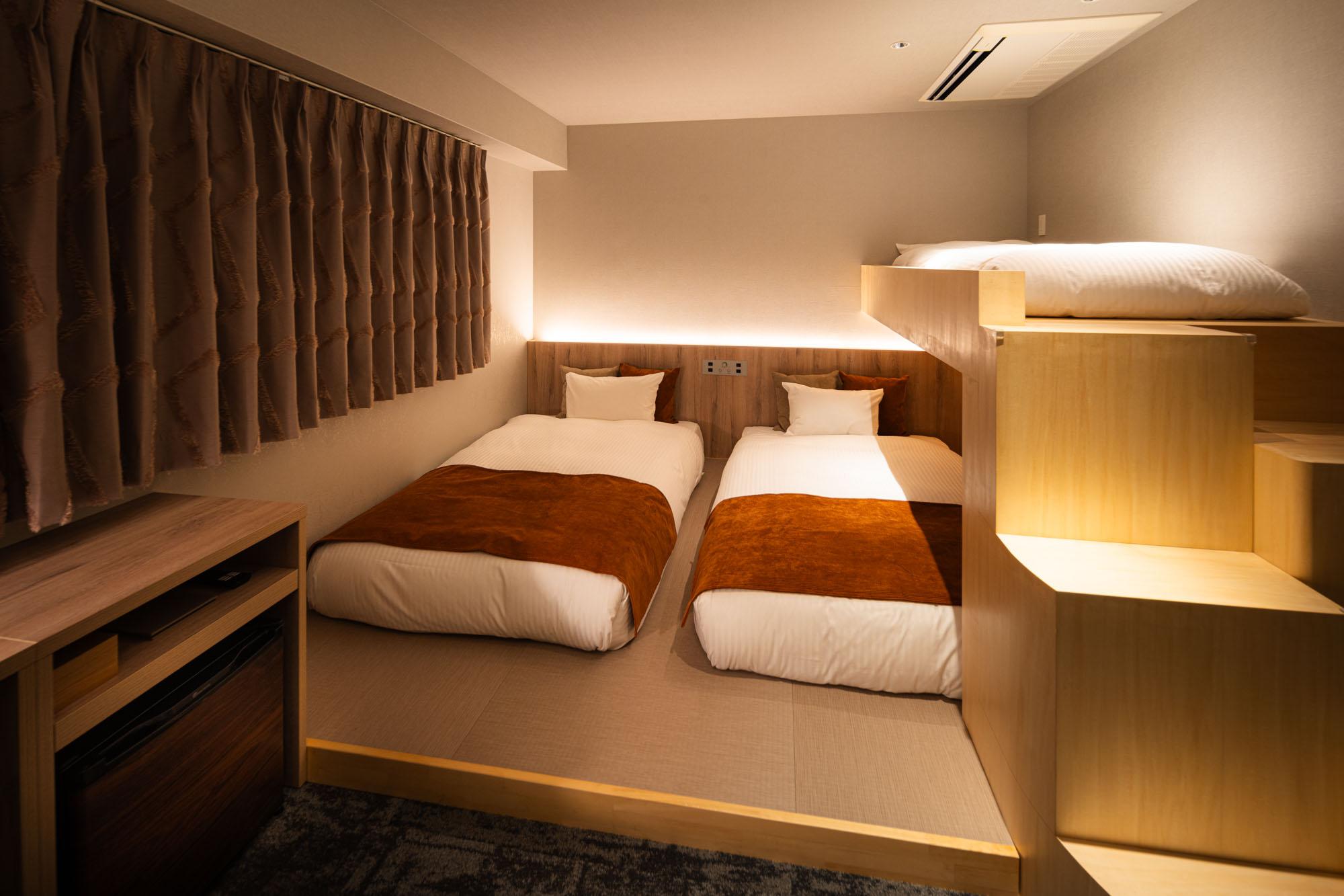 Deluxe, 3 Beds