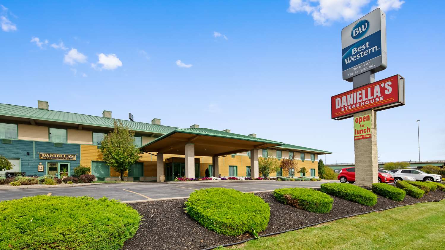 Best Western The Inn At The Fairgrounds 54/54