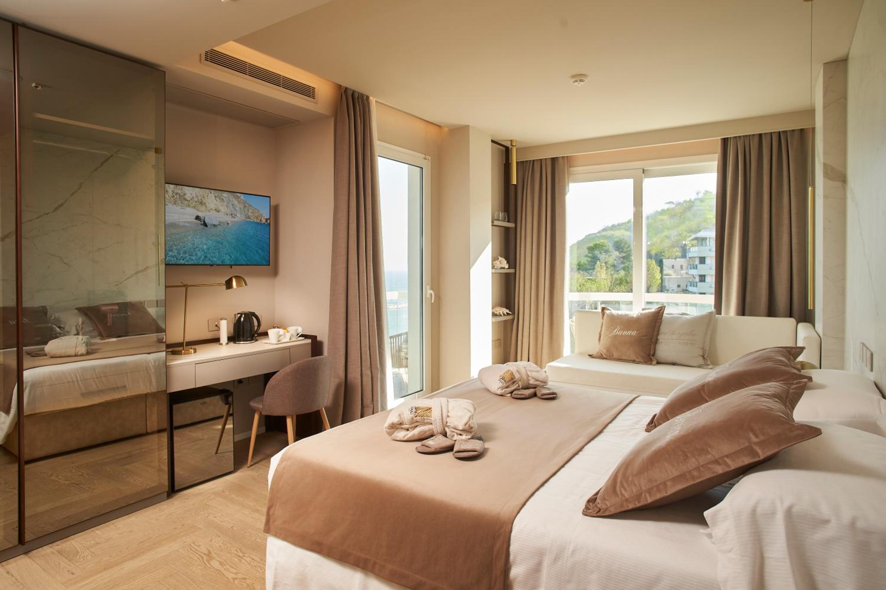 Junior Suite, Sea View