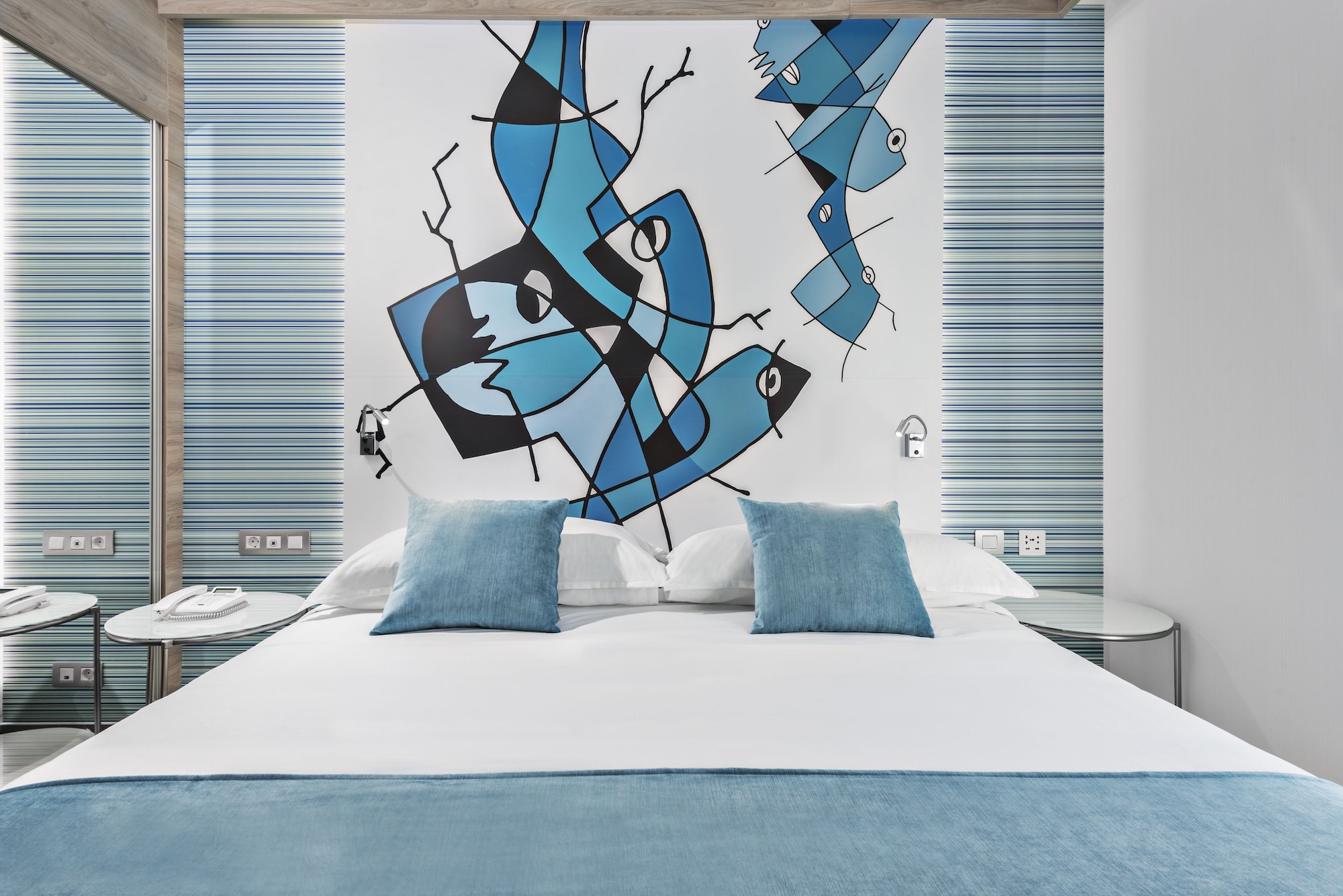 جناح بريستيج مفردة بسريرين منفصلين، Elba Premium Suites - Adults Only 2/4