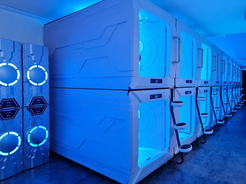 Galaxy Pods Capsule Hotel Boat Quay 6/39