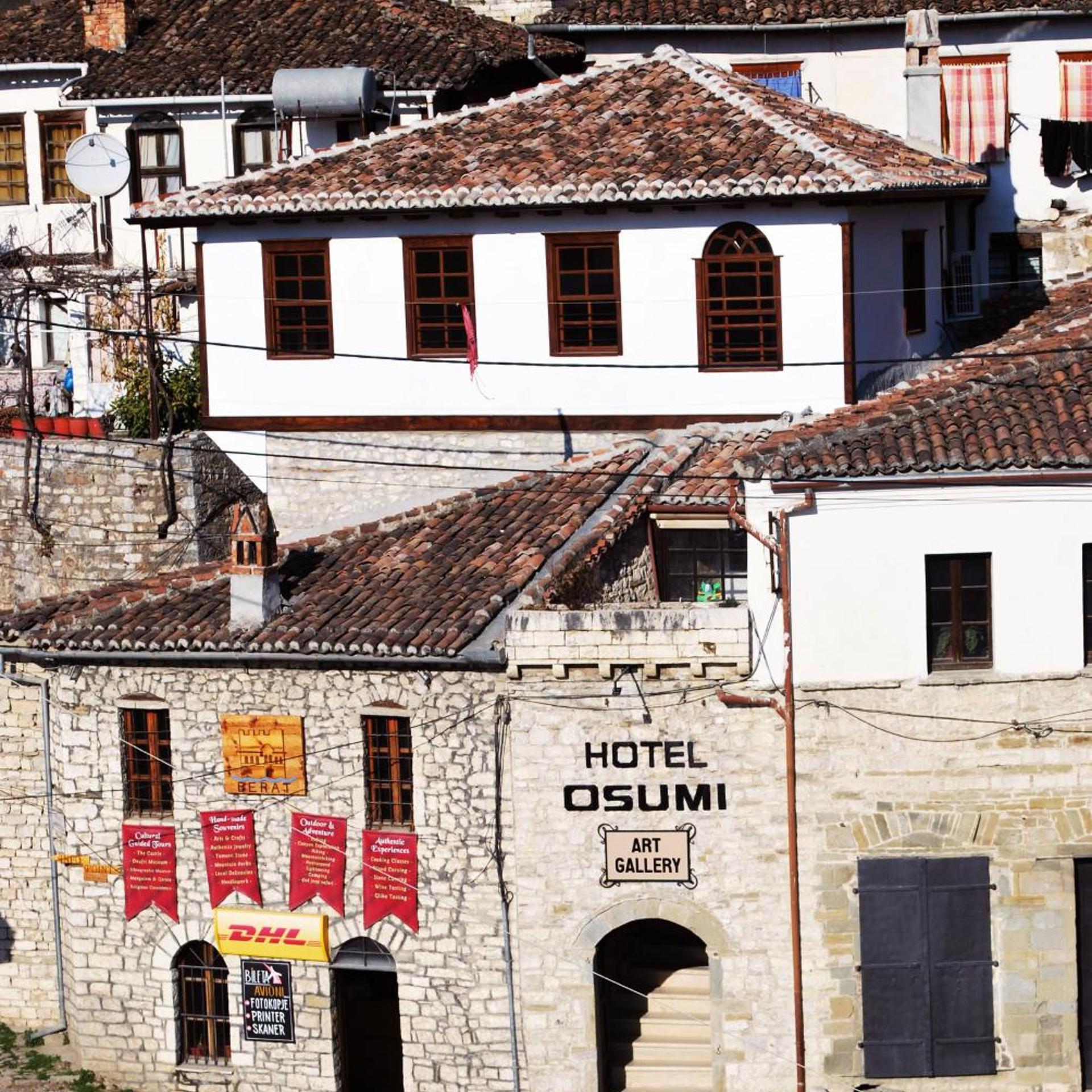 Osumi Hotel in BERAT