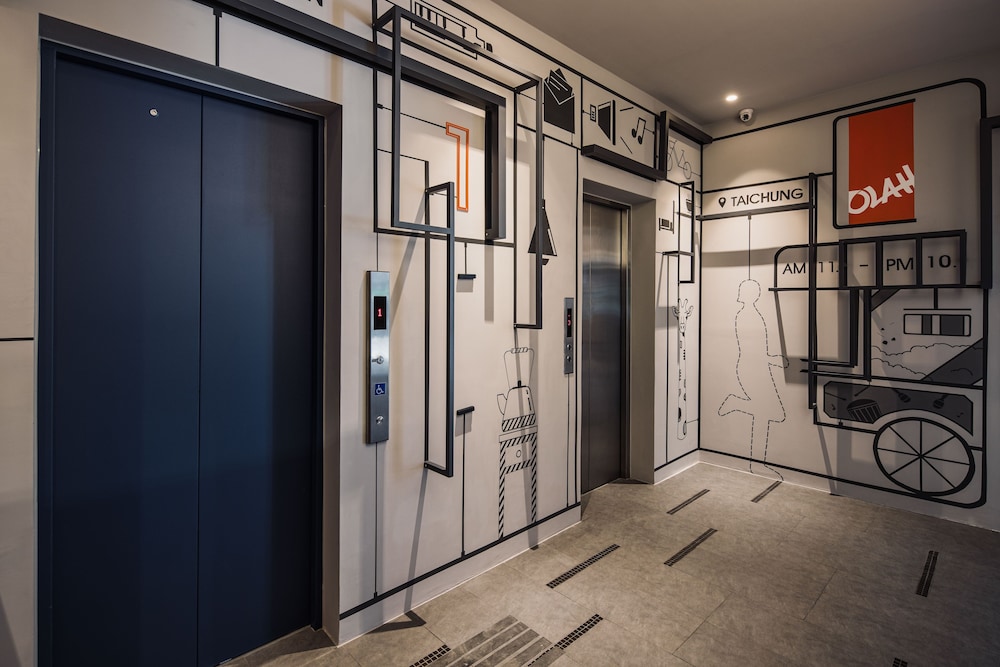 Olah Poshtel Taichung Station Hotel 5/36
